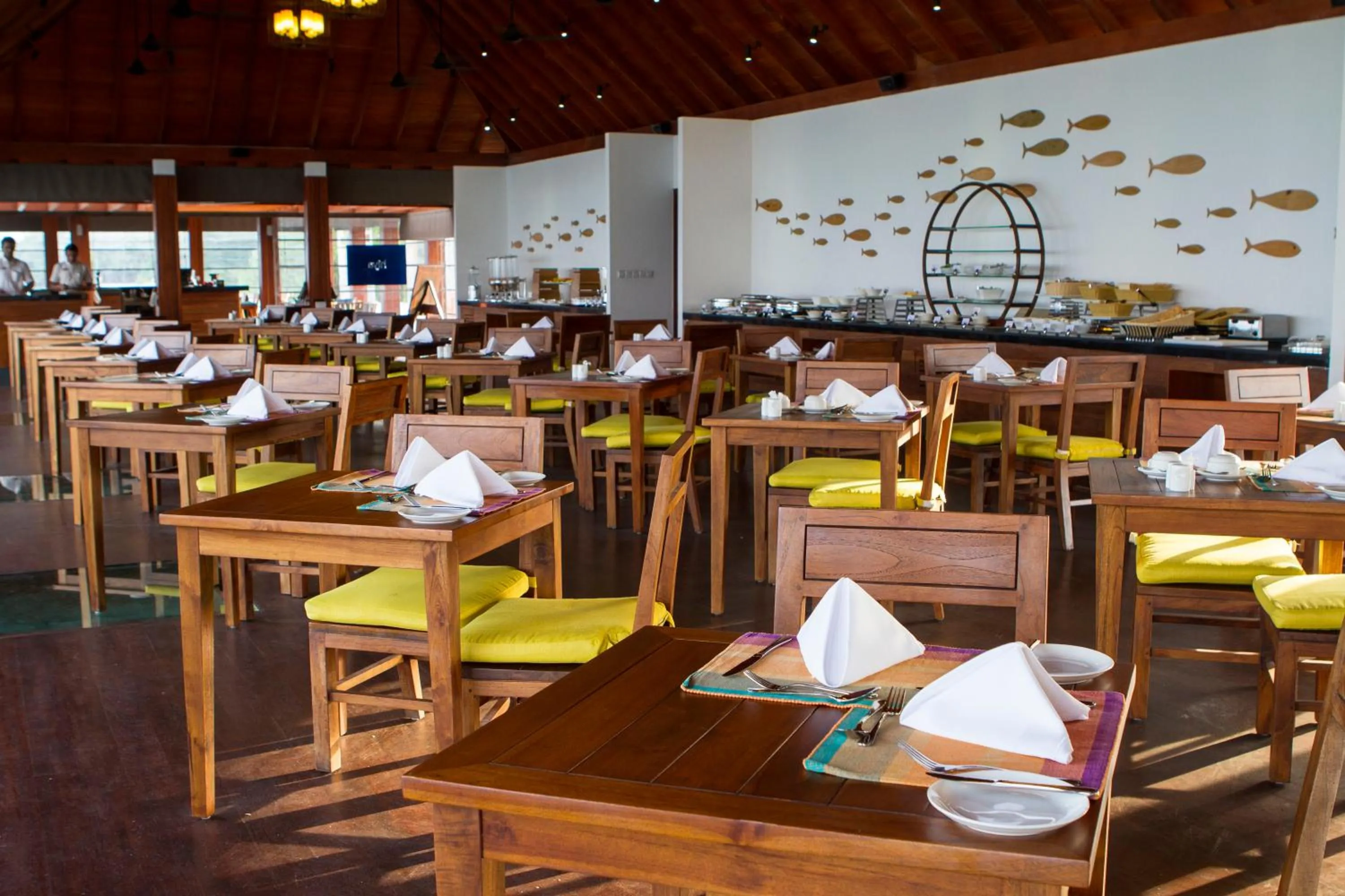 Breakfast in Summer Island Maldives