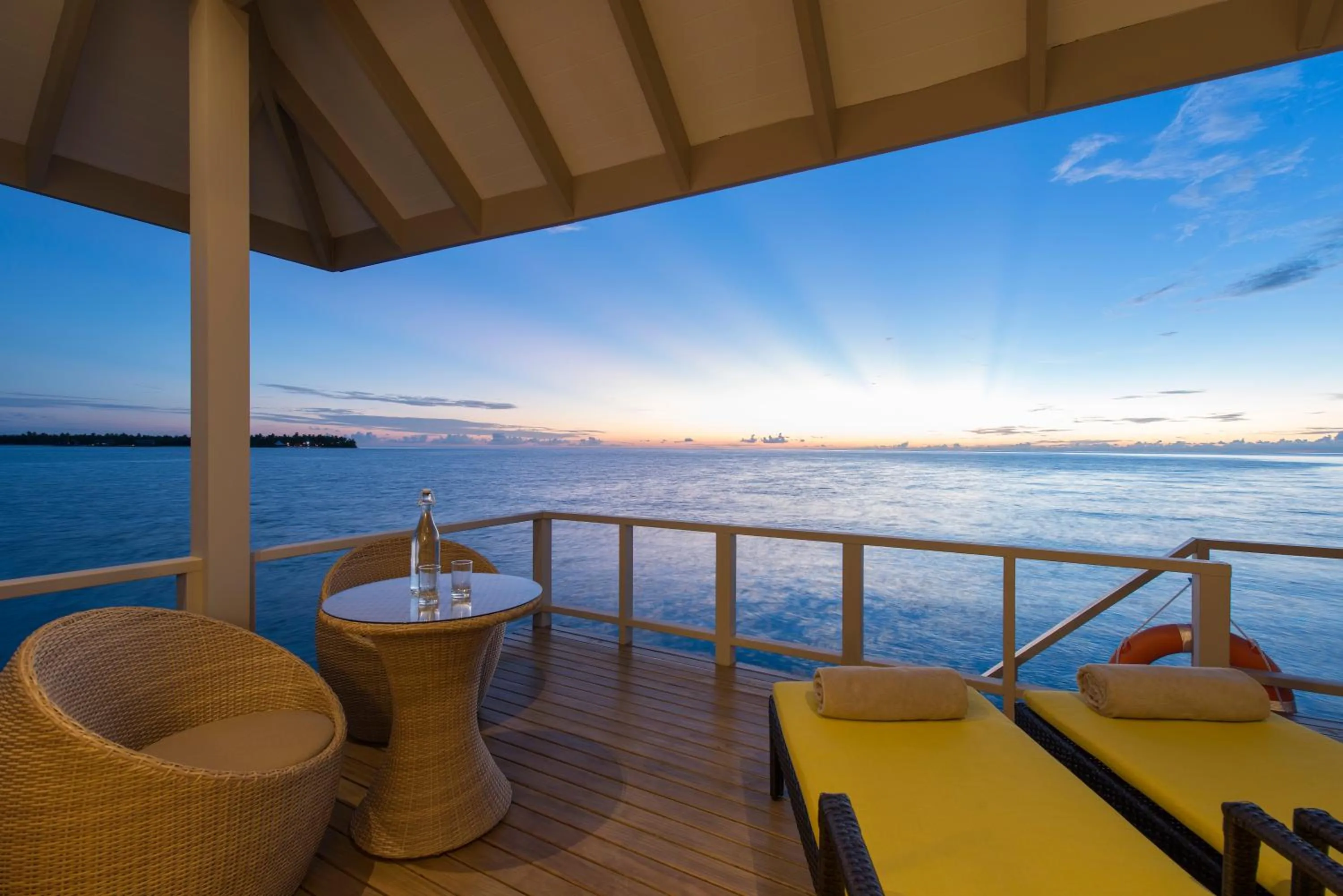 Balcony/Terrace in Summer Island Maldives