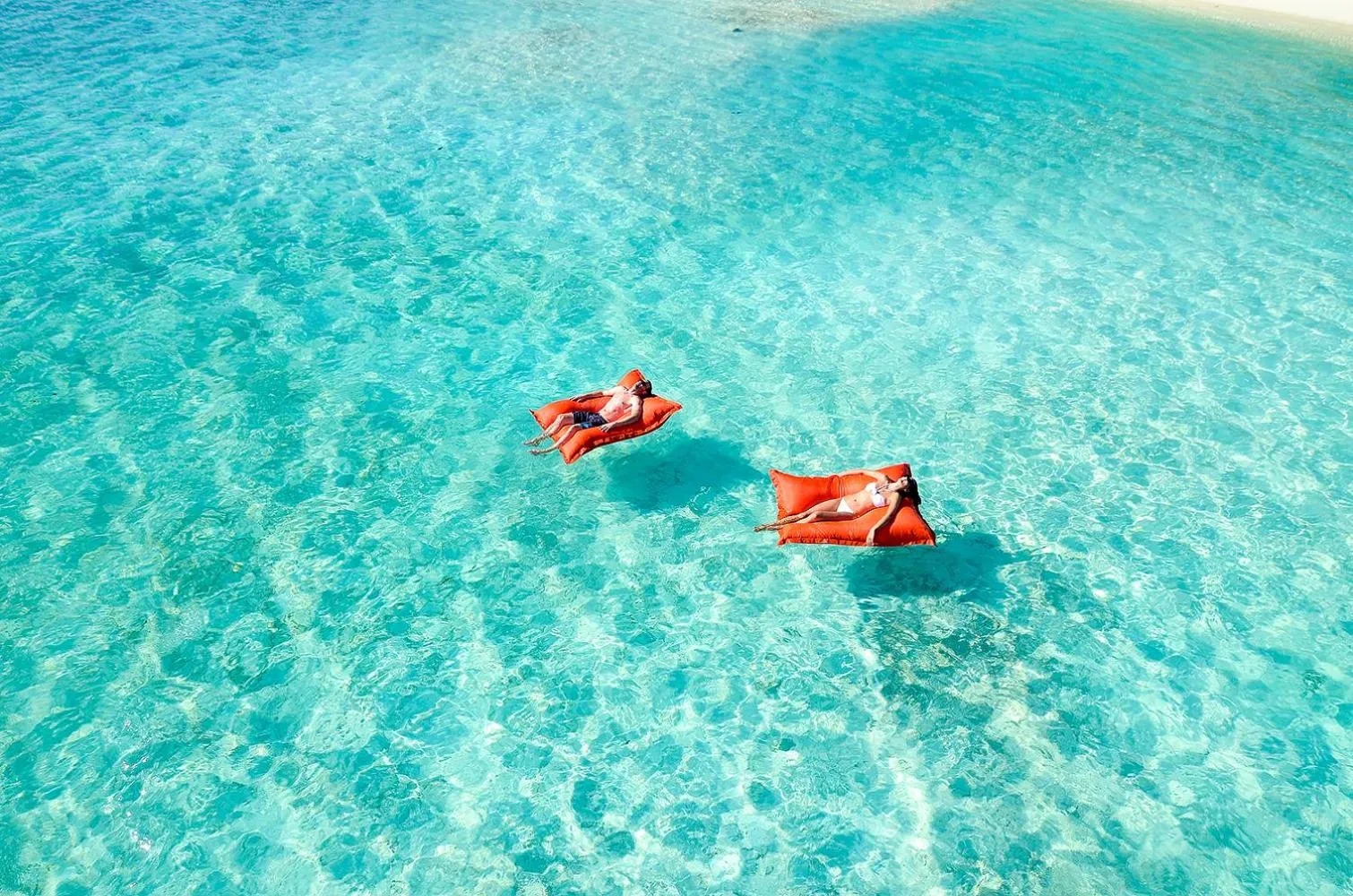Natural landscape in Summer Island Maldives