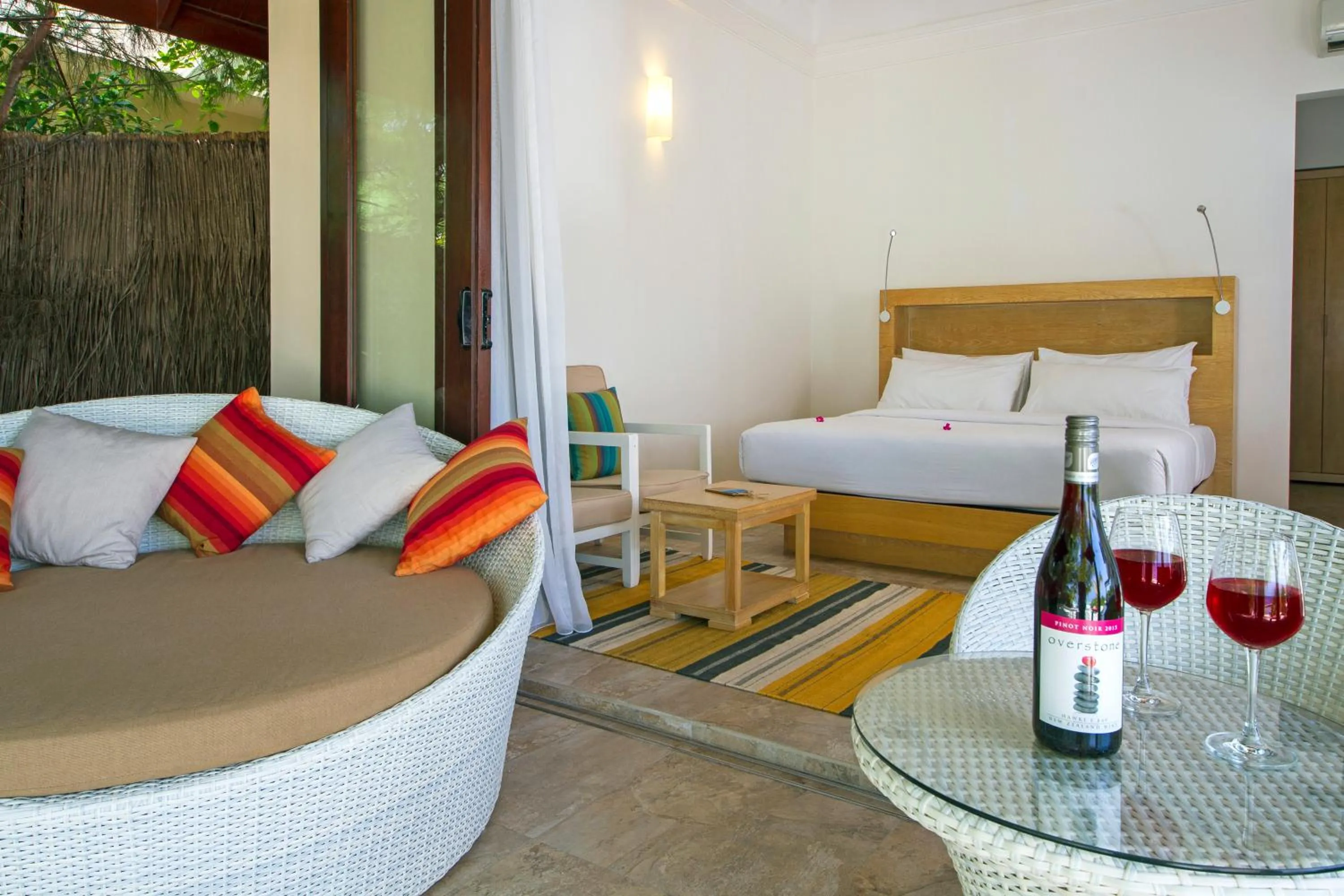 Bedroom, Bed in Summer Island Maldives