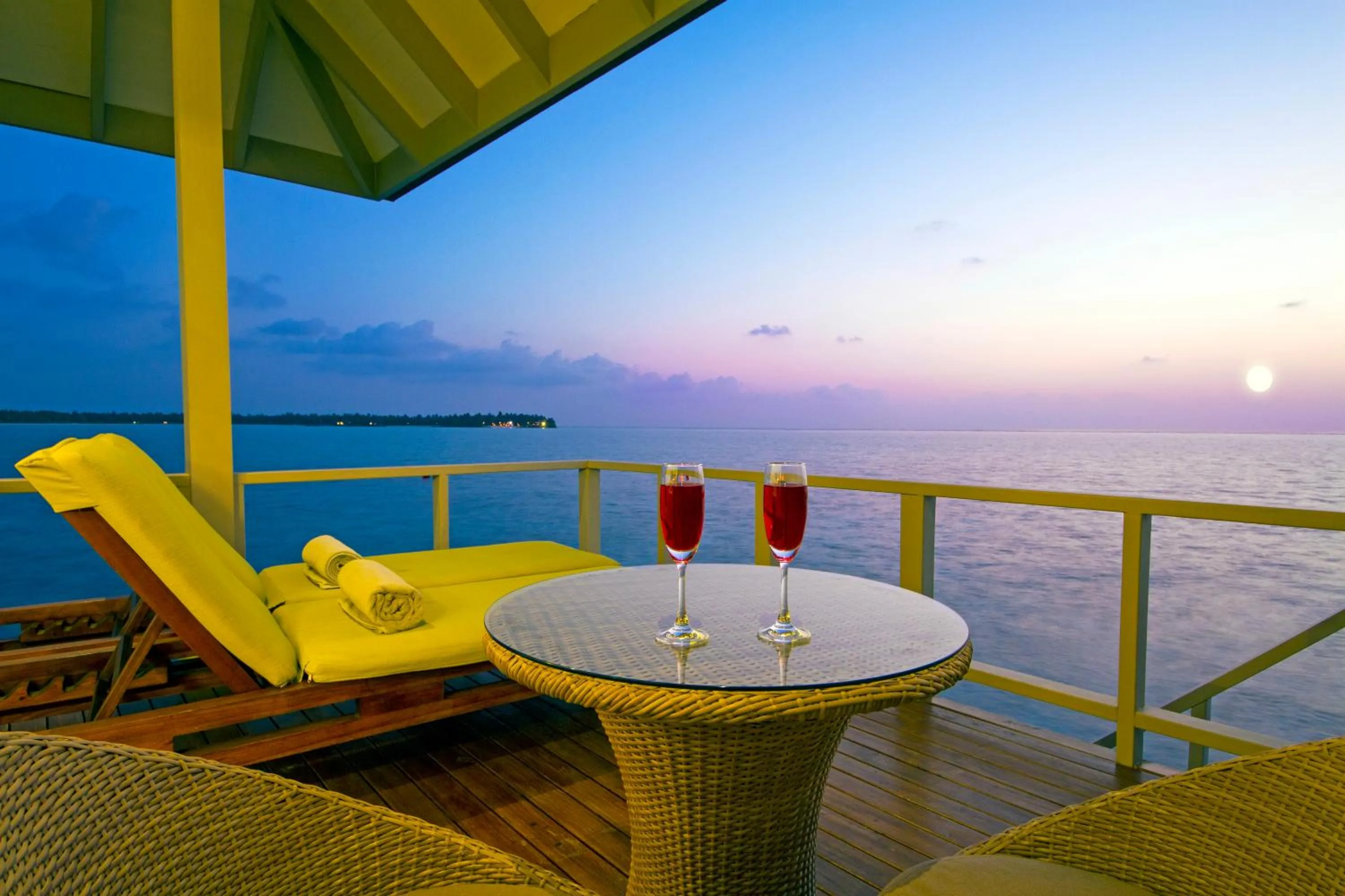 Balcony/Terrace in Summer Island Maldives