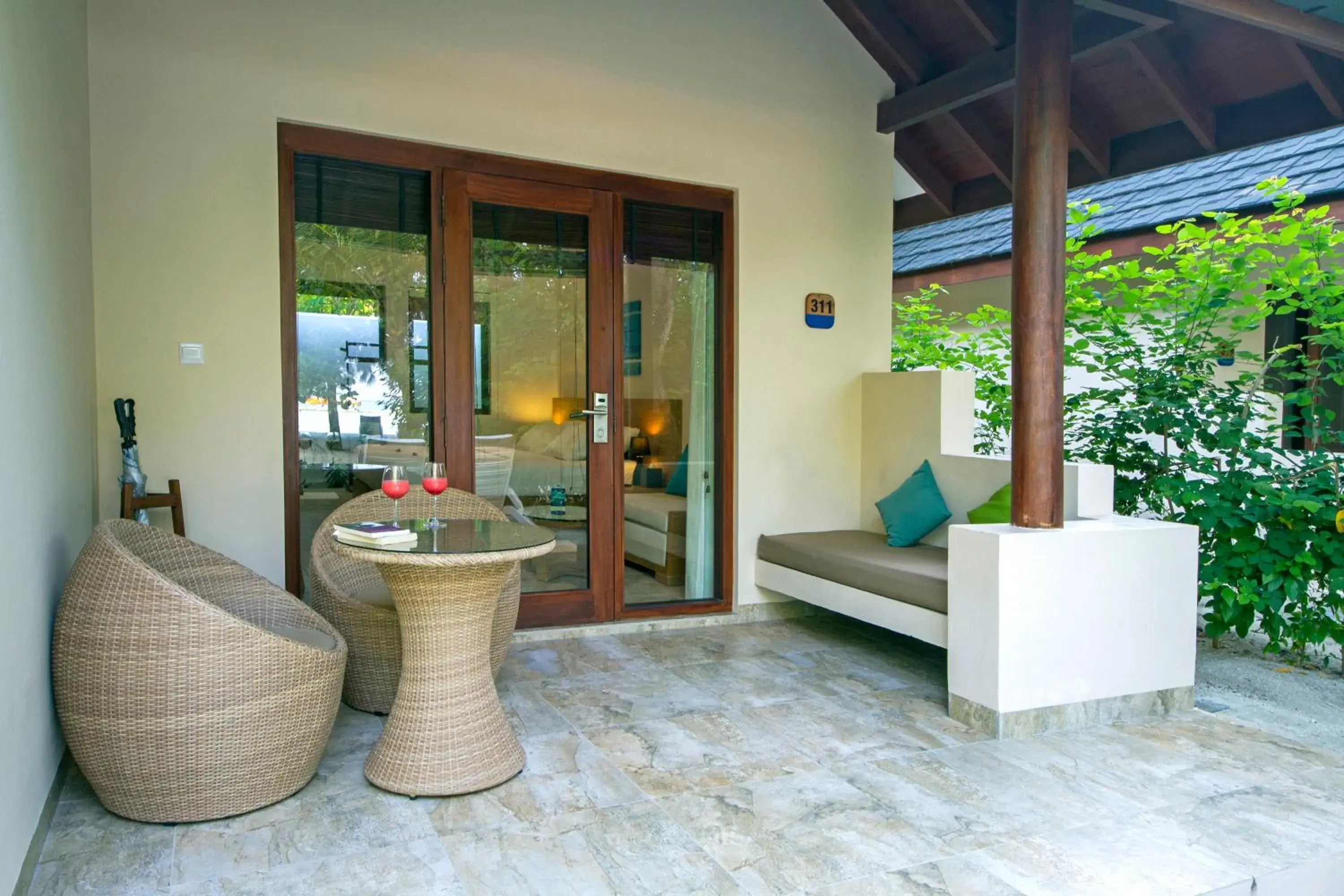 Superior Bungalow - single occupancy in Summer Island Maldives Superior Bungalow - single occupancy in Summer Island Maldives