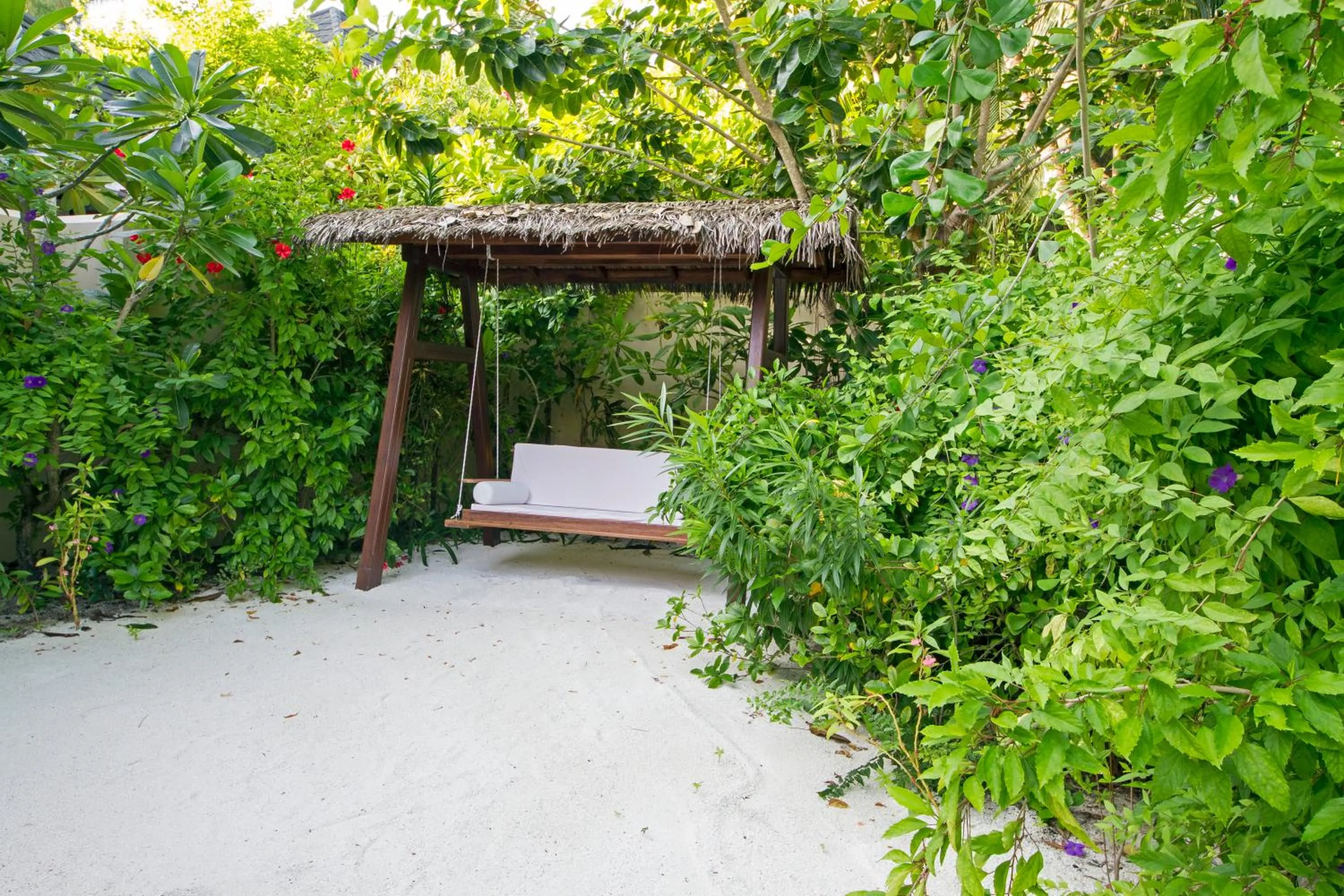 Garden view in Summer Island Maldives