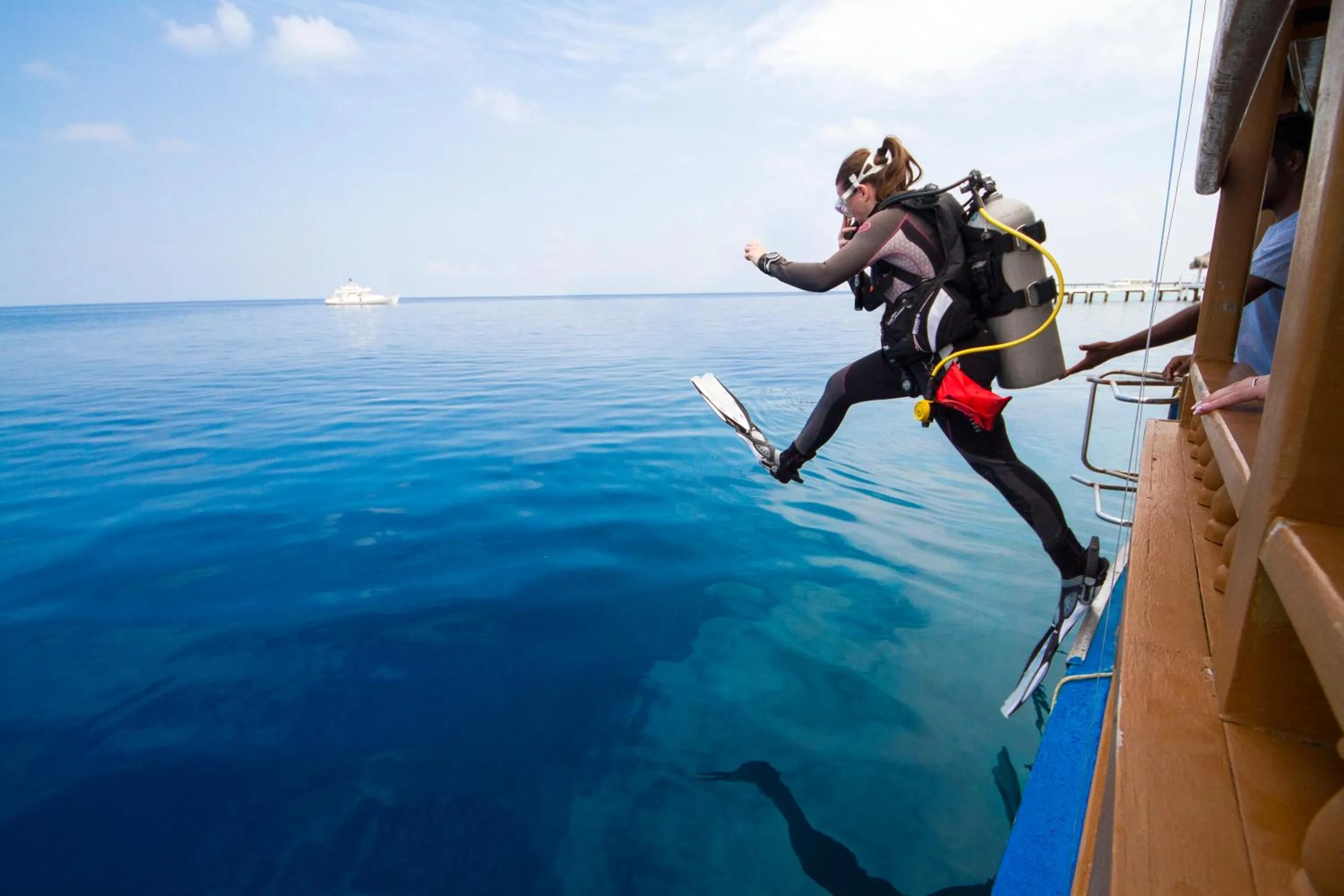 Property building in Summer Island Maldives