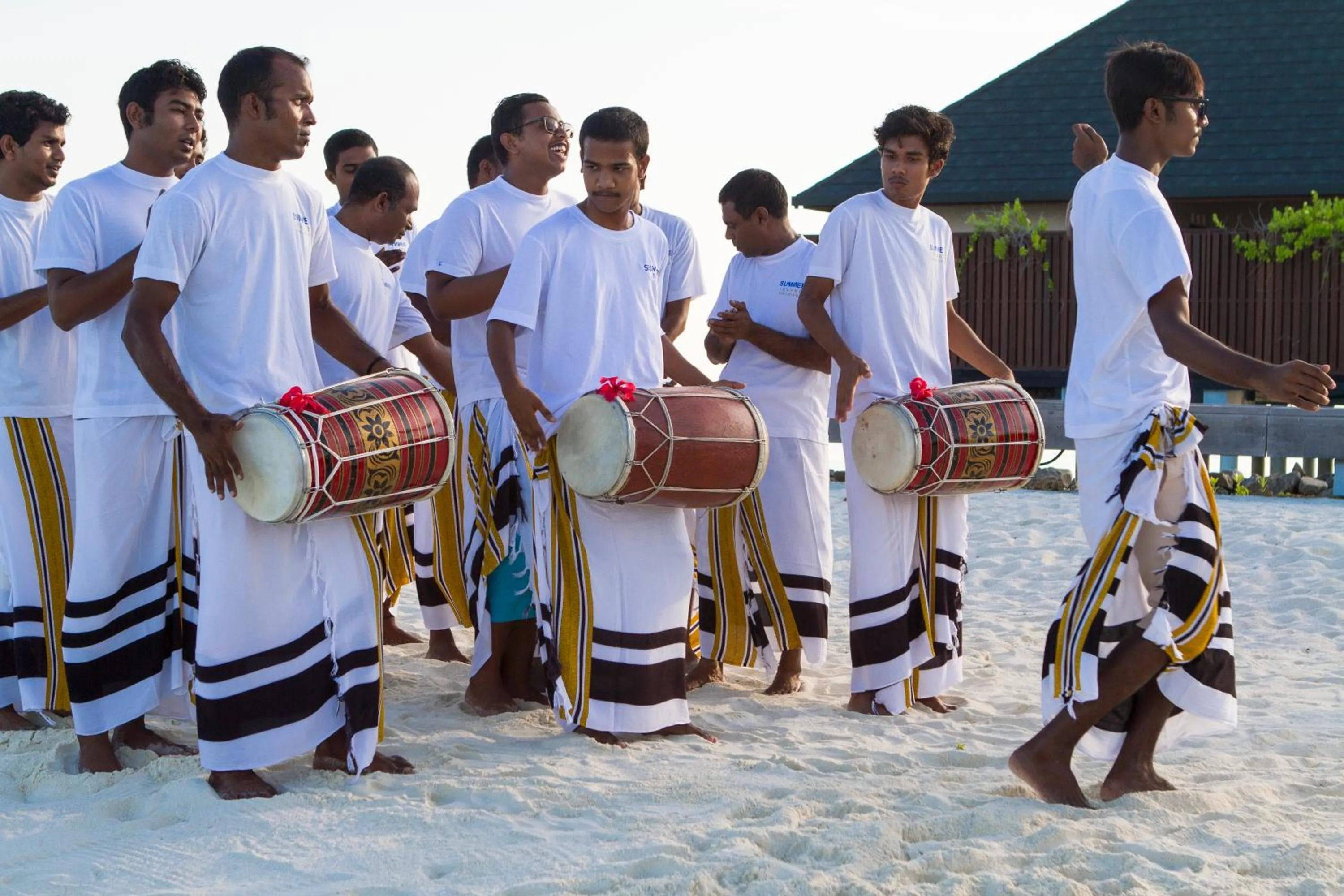 Property building in Summer Island Maldives