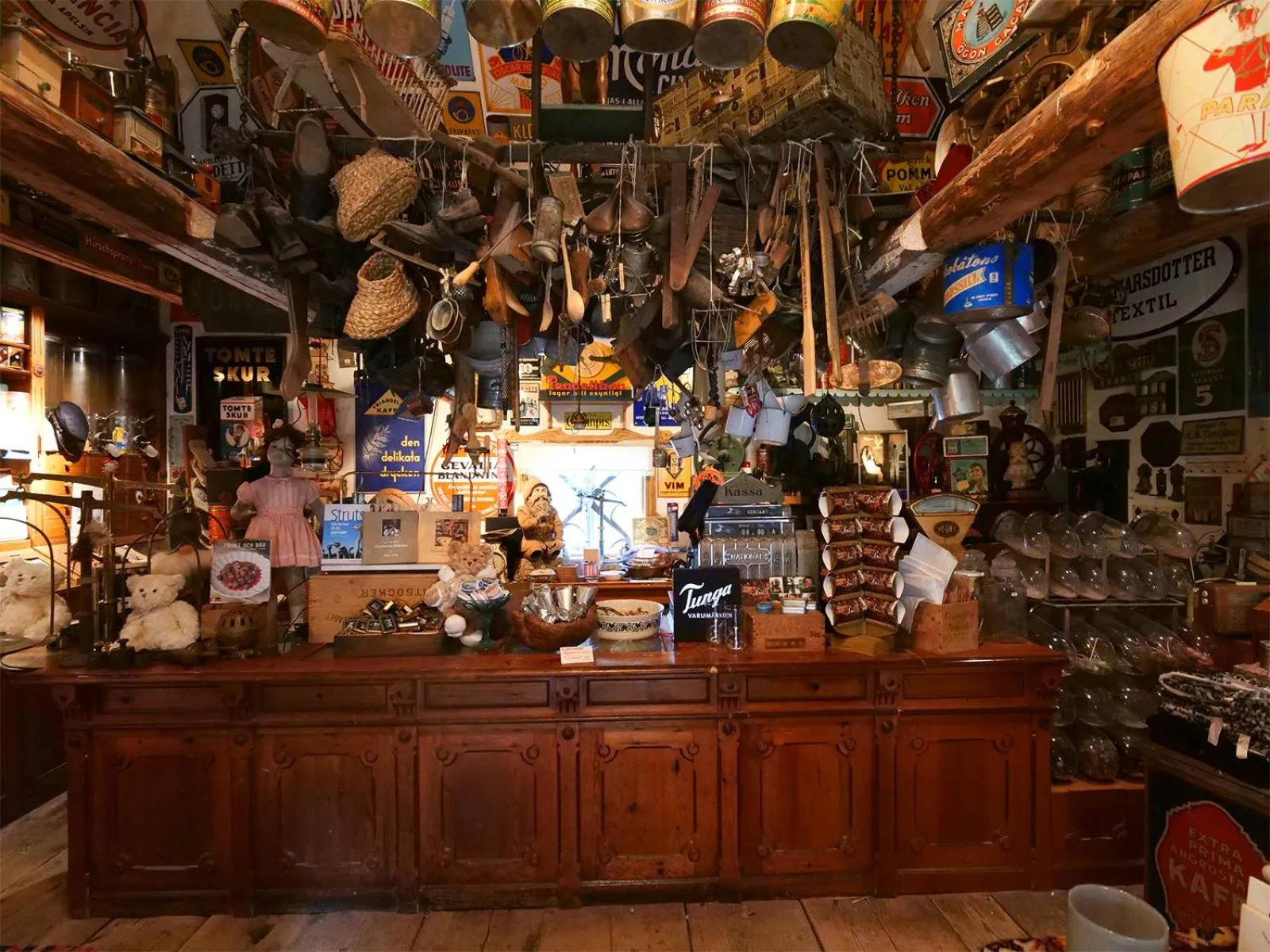 Text overlay in Dufweholms Herrgård