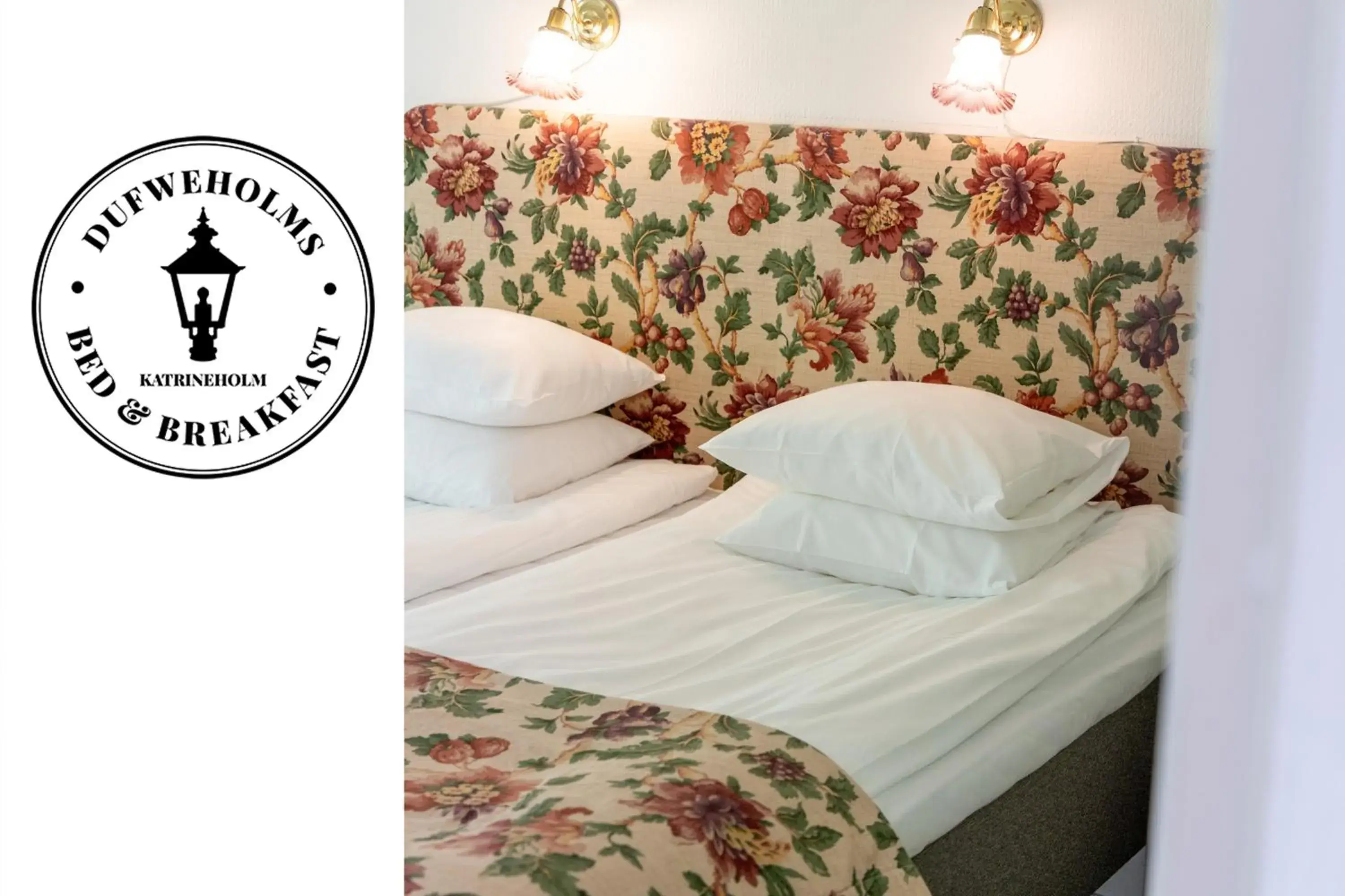 B&B Double Room with Shared Bathroom in Dufweholms Herrgård B&B Double Room with Shared Bathroom in Dufweholms Herrgård