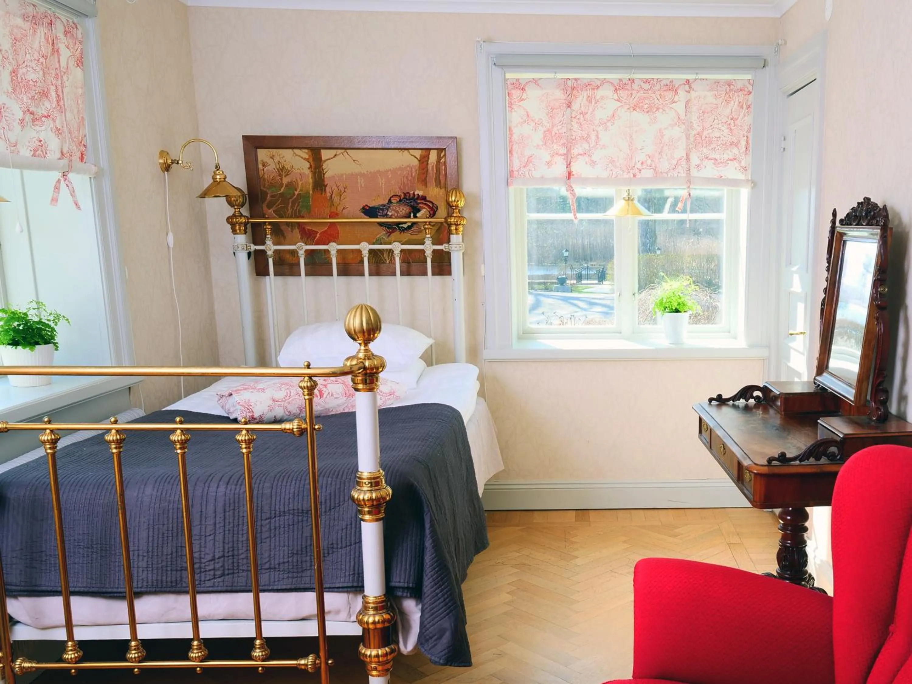 Bed in Dufweholms Herrgård