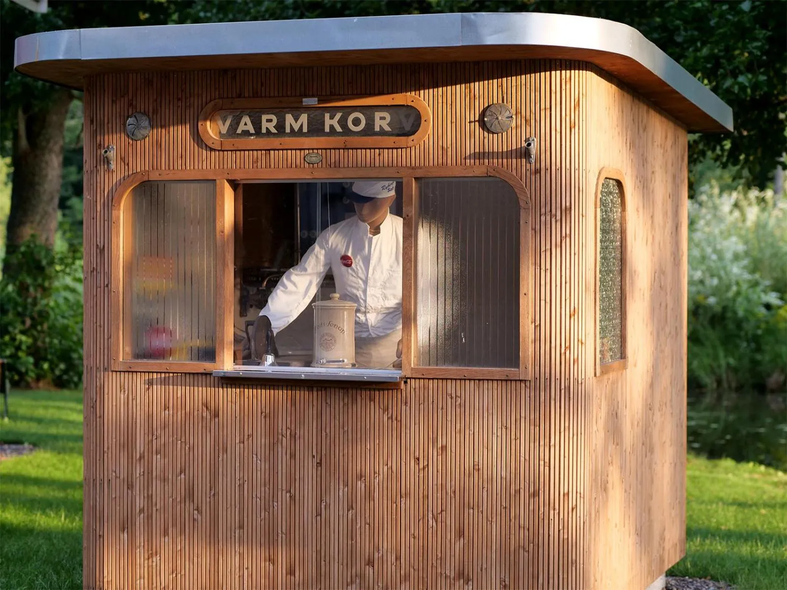 People in Dufweholms Herrgård