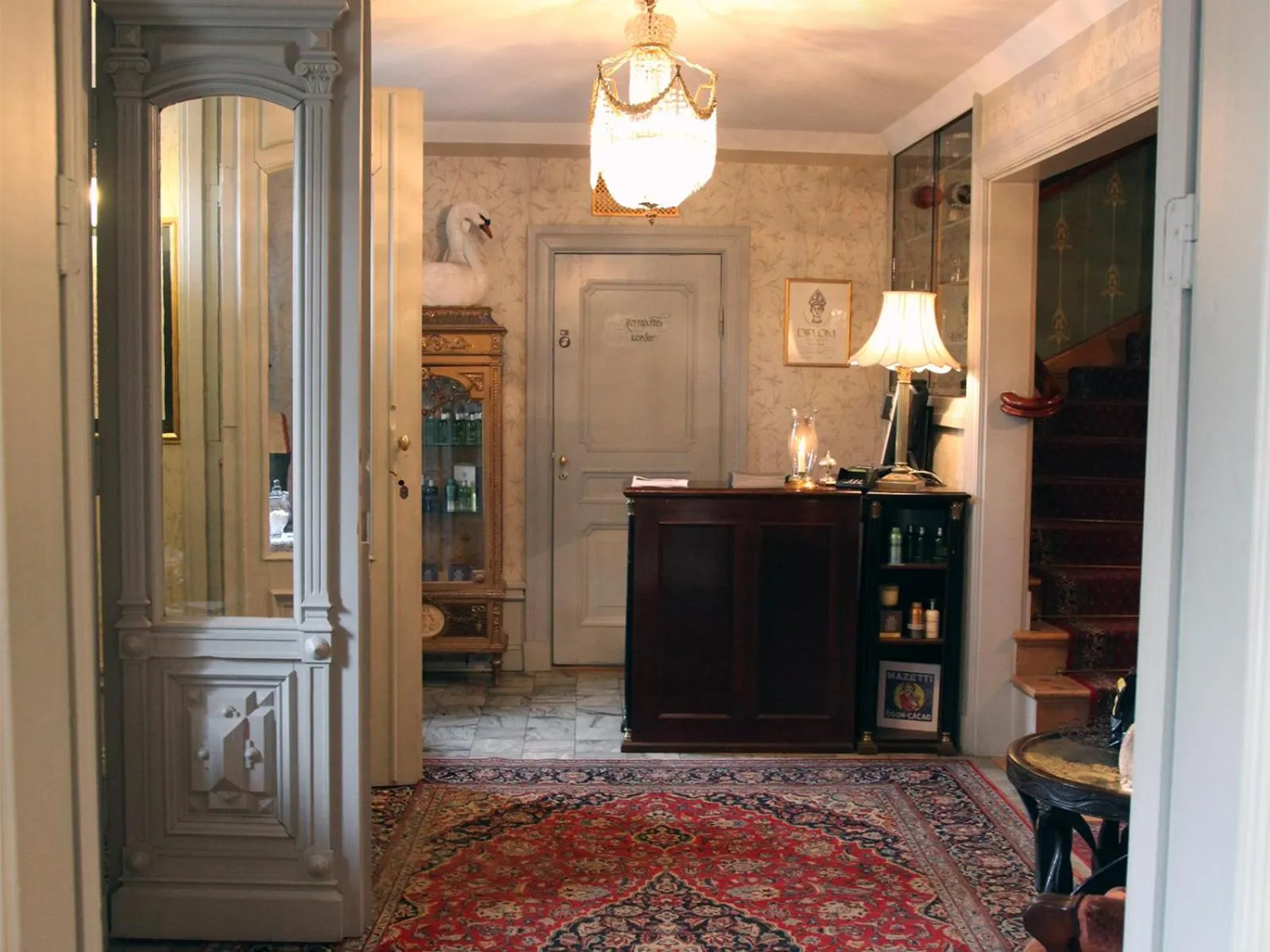 Lobby or reception in Dufweholms Herrgård