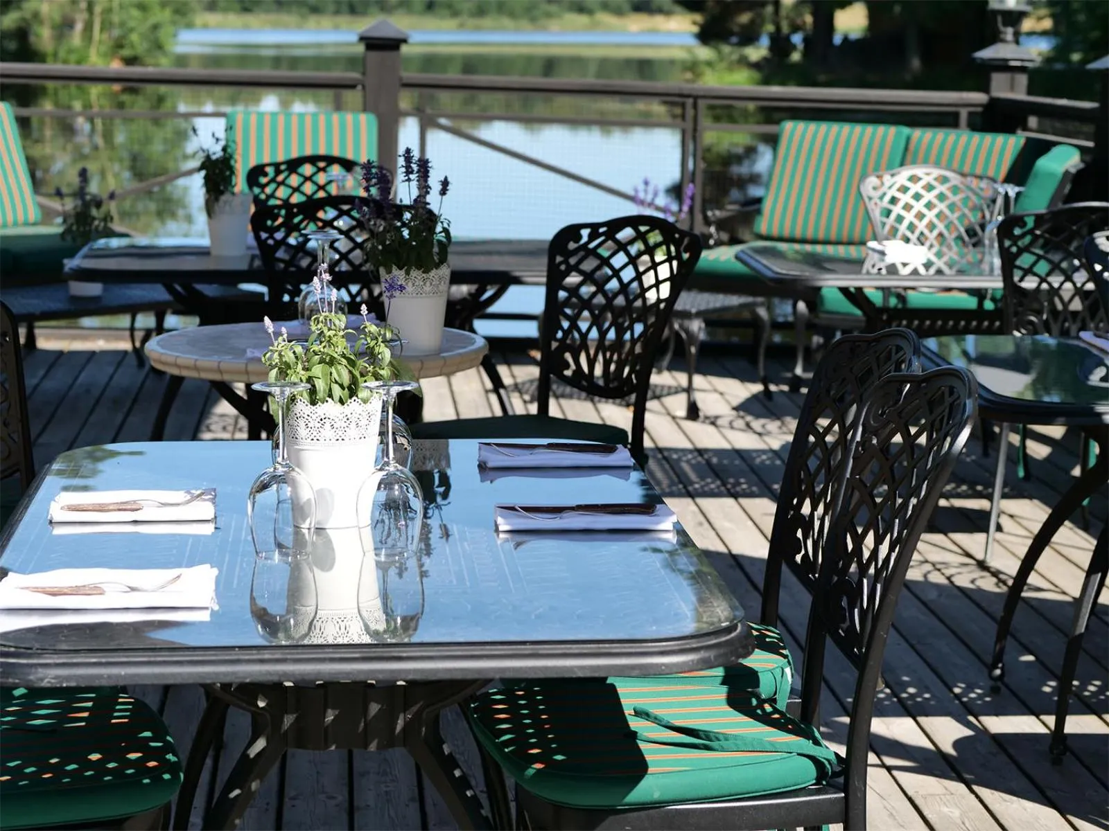 Restaurant/places to eat in Dufweholms Herrgård