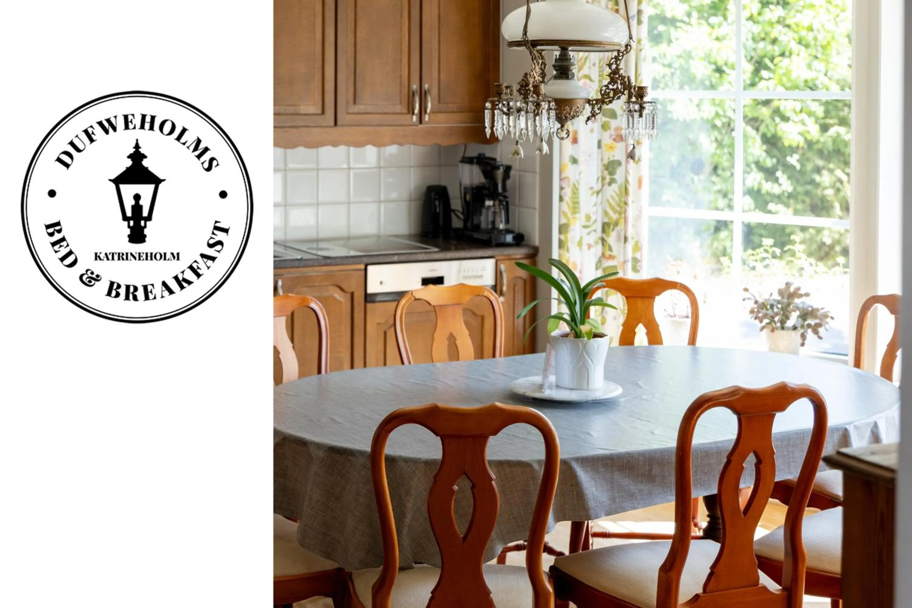 kitchen in Dufweholms Herrgård