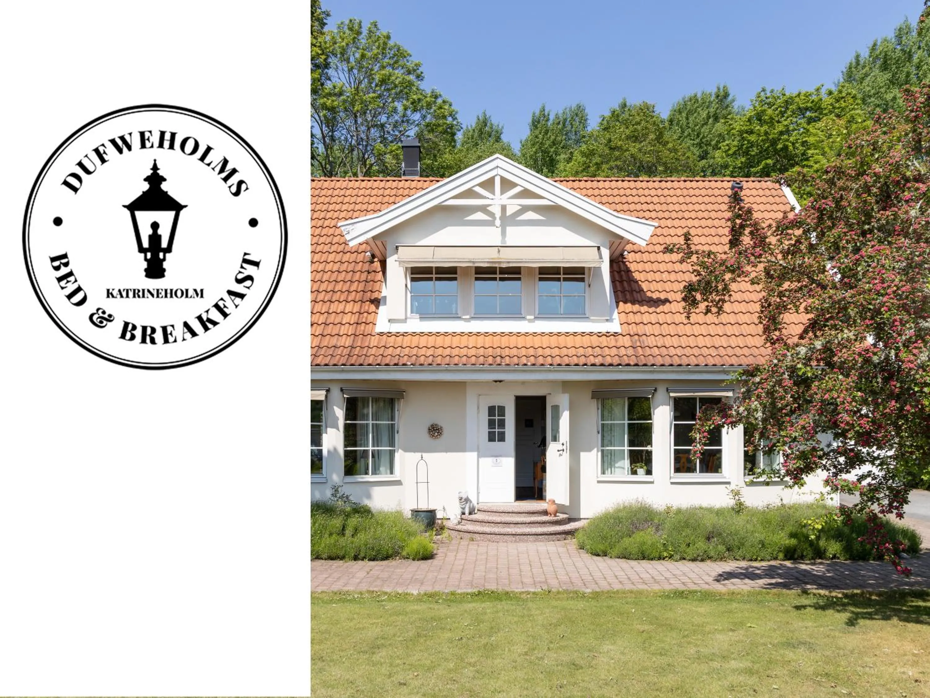 Garden in Dufweholms Herrgård