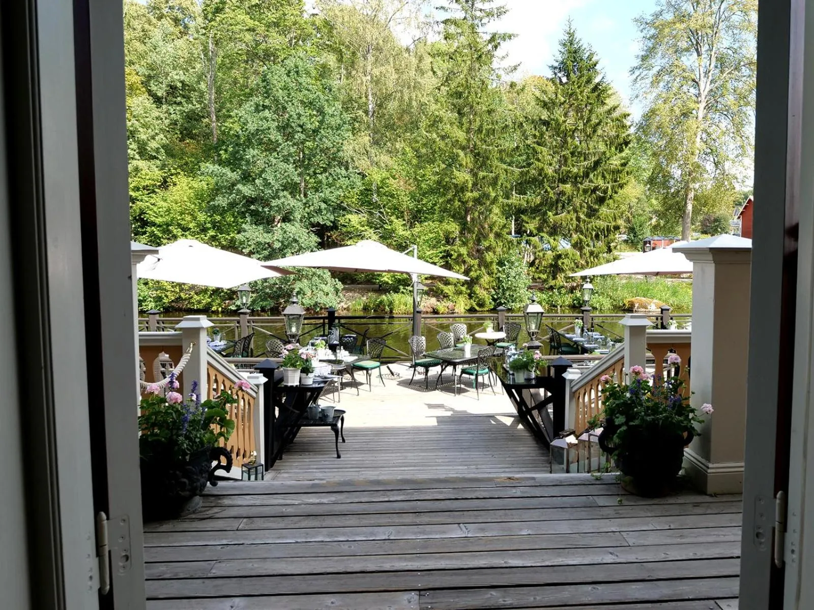 Restaurant/places to eat in Dufweholms Herrgård