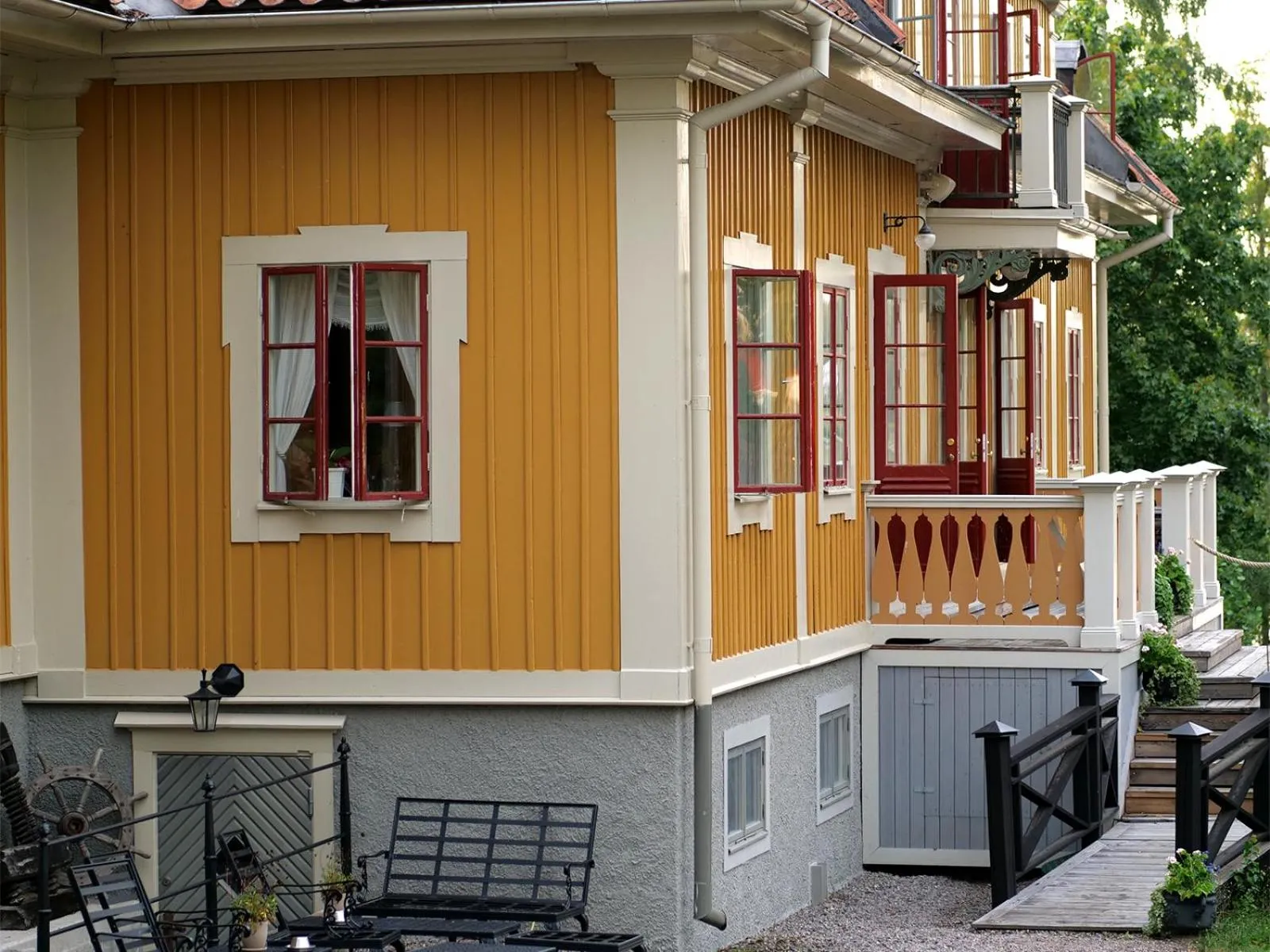 Property building in Dufweholms Herrgård