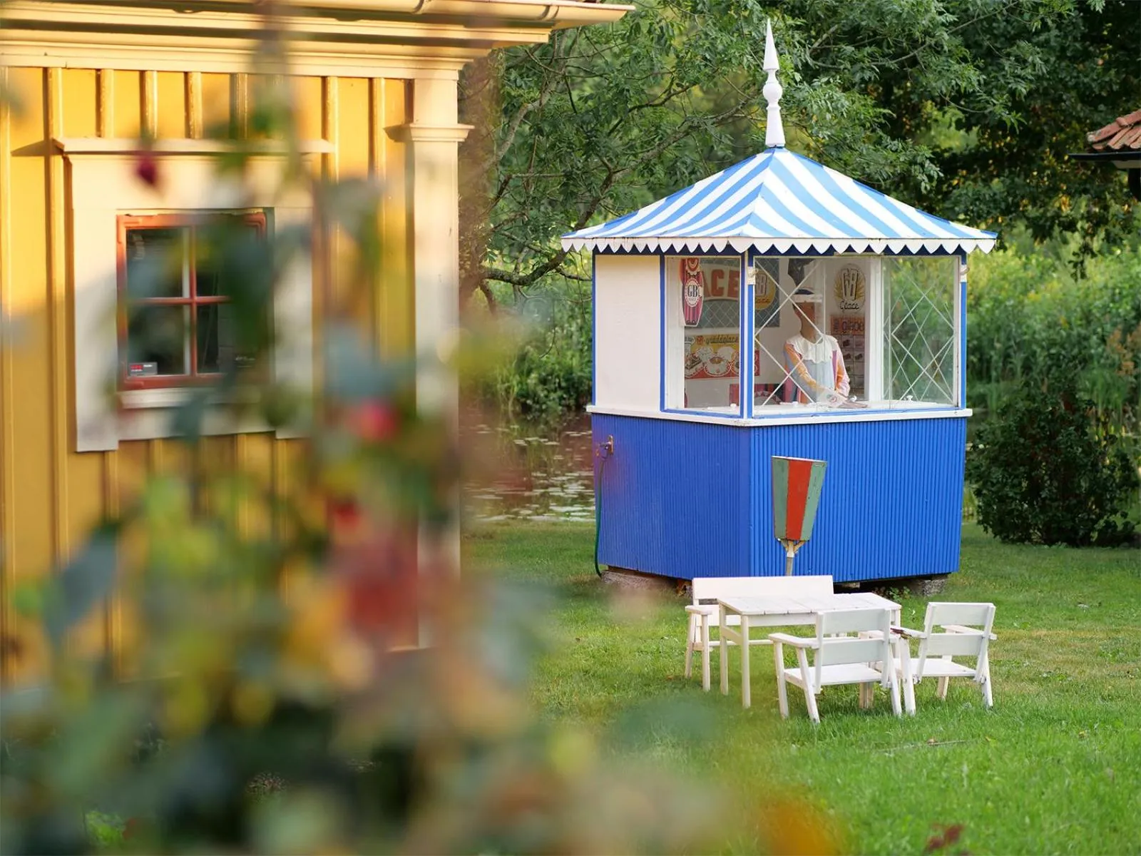 Garden in Dufweholms Herrgård