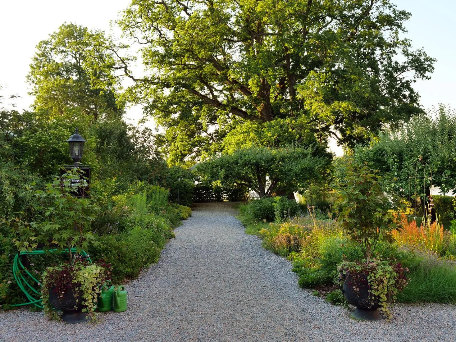 Garden in Dufweholms Herrgård