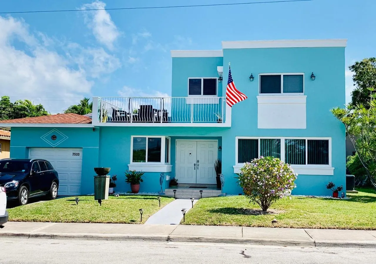 Other in Blue House Miami