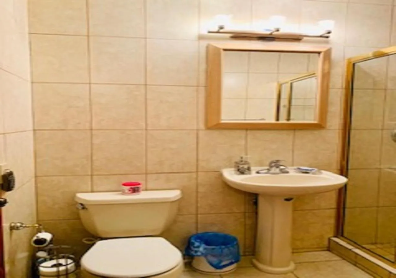 Bathroom in Blue House Miami