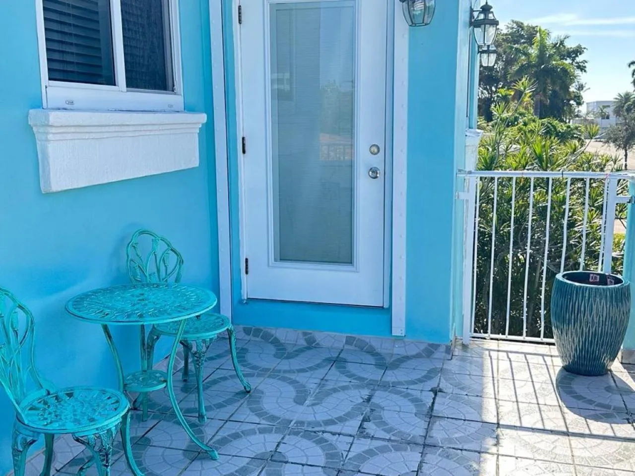 Balcony/Terrace in Blue House Miami