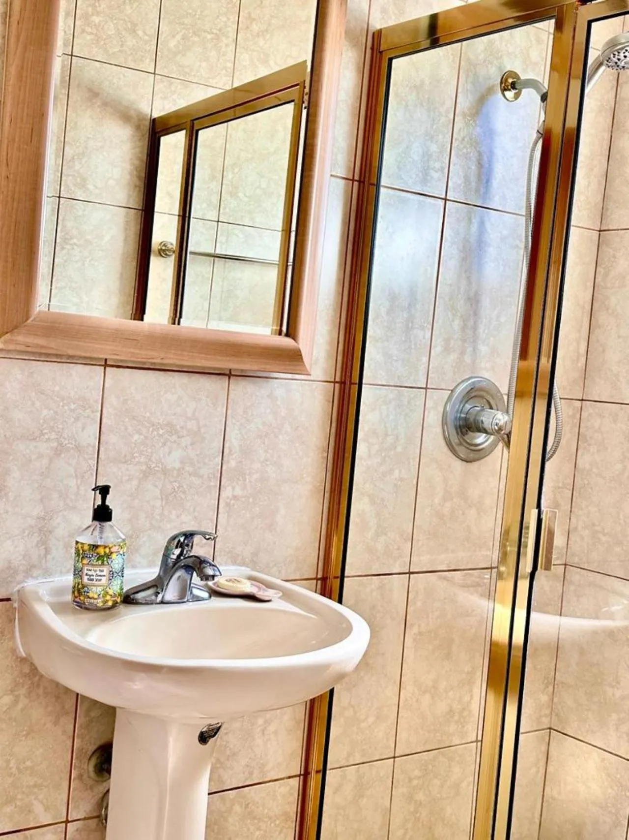 Bathroom in Blue House Miami