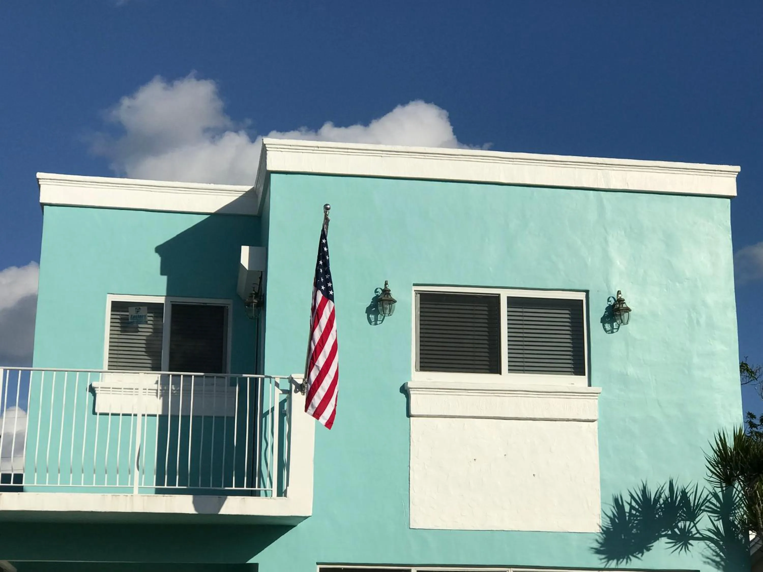 Property building in Blue House Miami