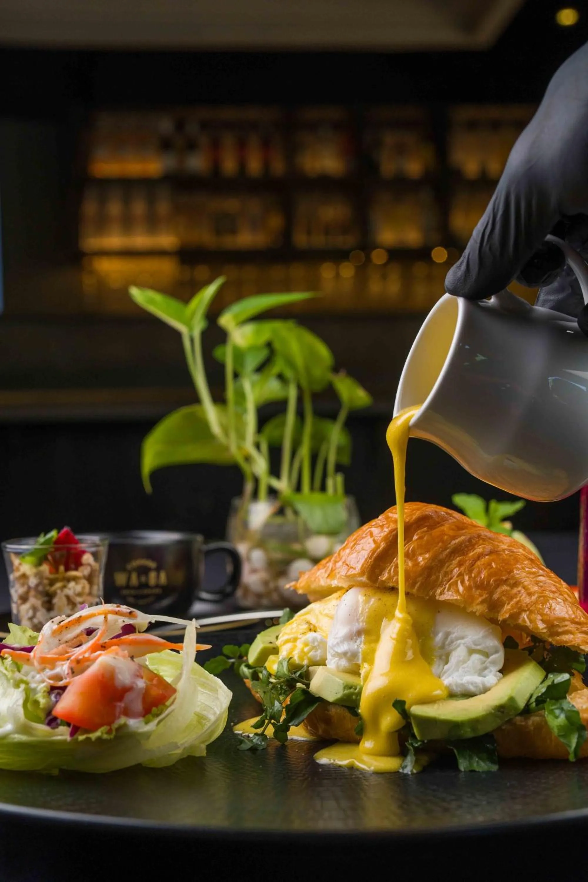 Food and drinks in The Vira Bali Boutique Hotel & Suite