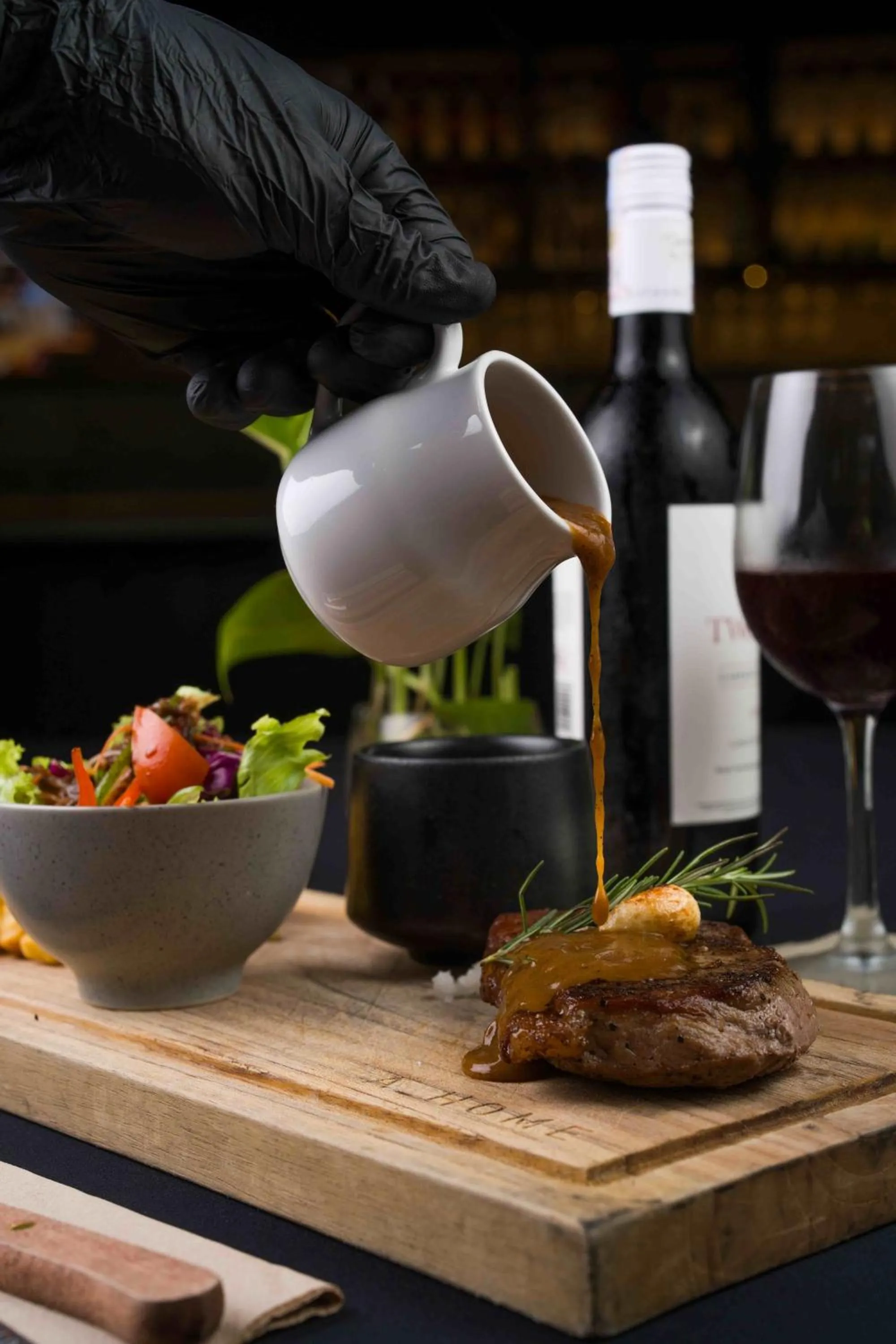 Food in The Vira Bali Boutique Hotel & Suite