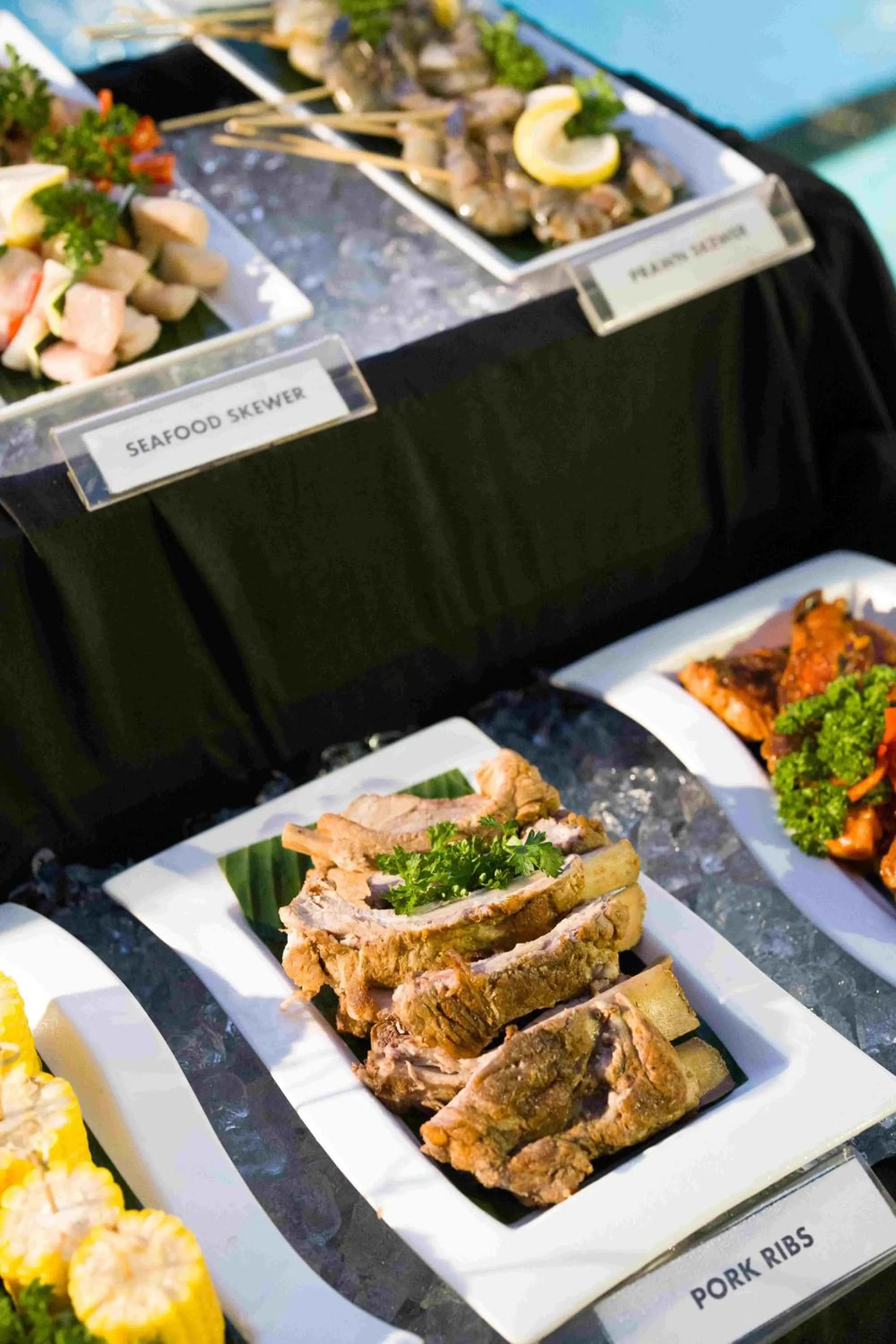 Food close-up in The Vira Bali Boutique Hotel & Suite