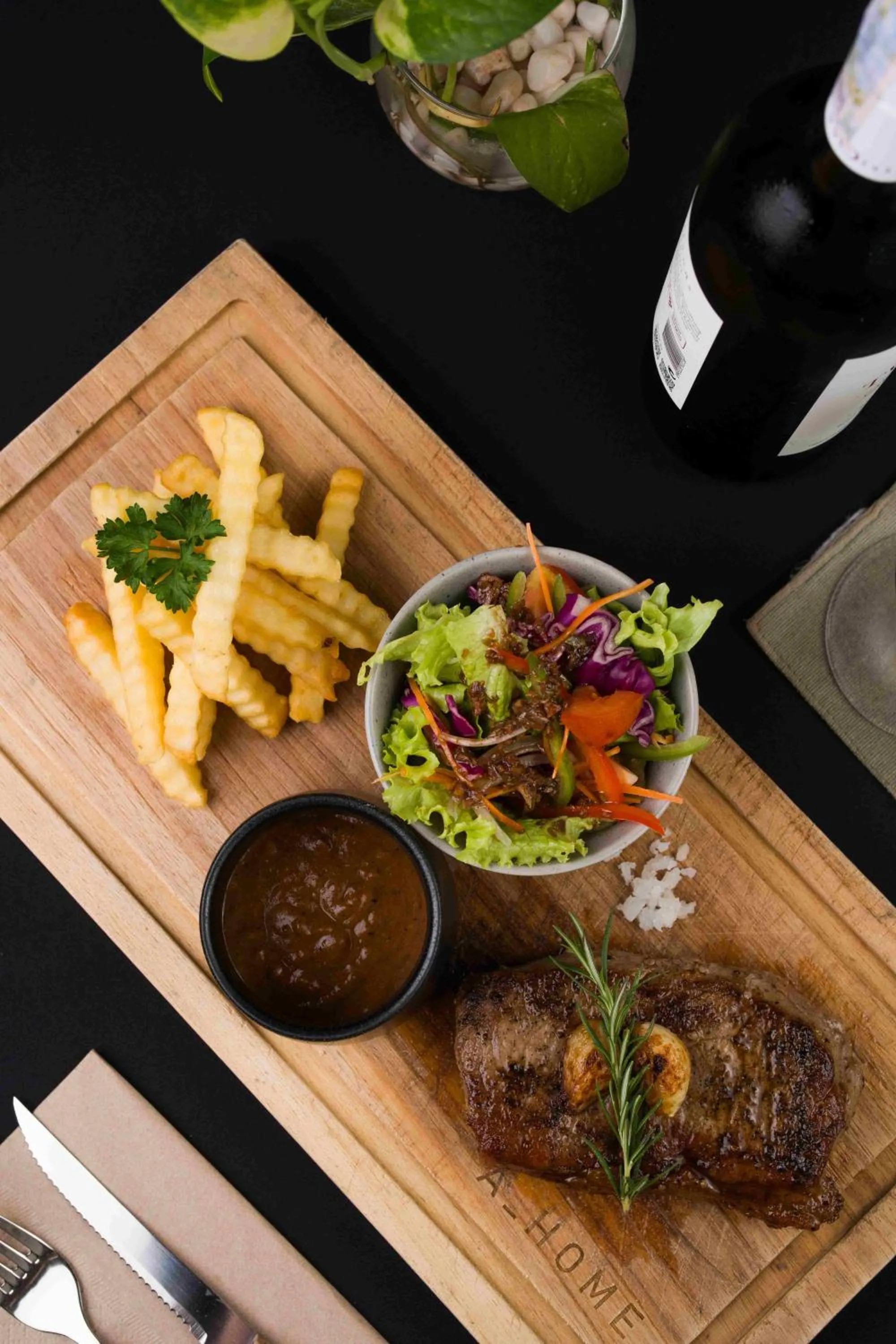 Food close-up in The Vira Bali Boutique Hotel & Suite