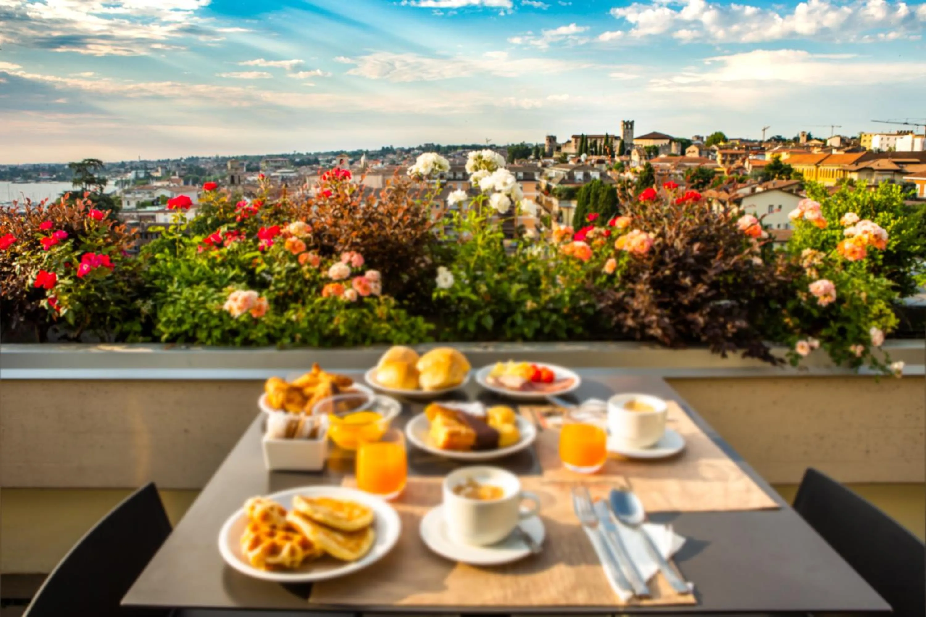 Breakfast in Hotel Bonotto