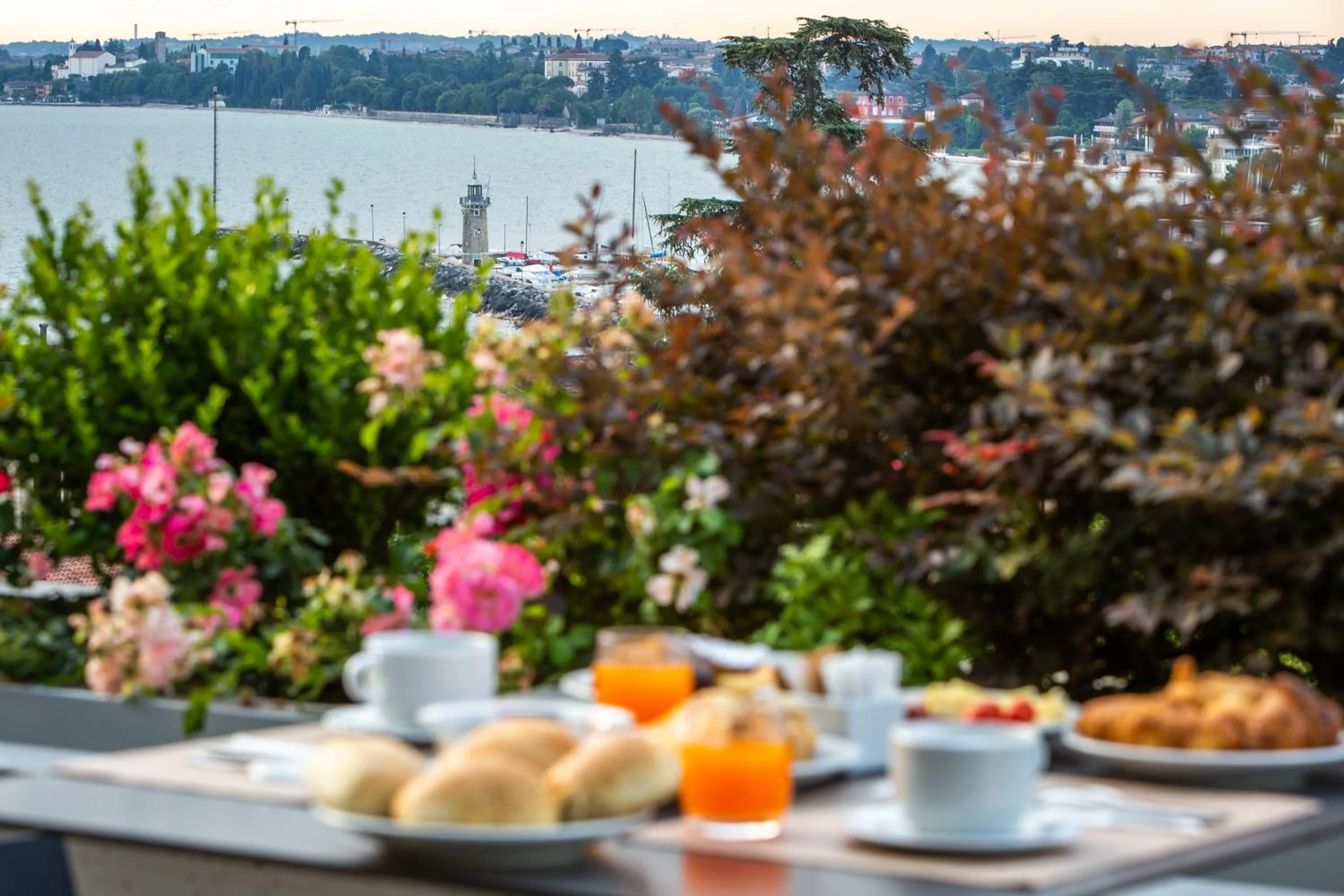 Breakfast in Hotel Bonotto