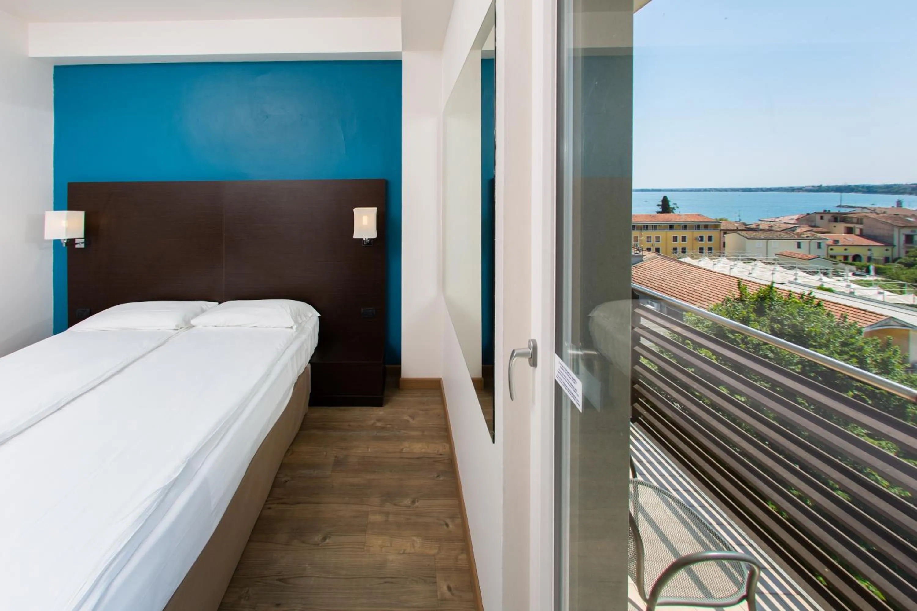 Bedroom, Bed in Hotel Bonotto