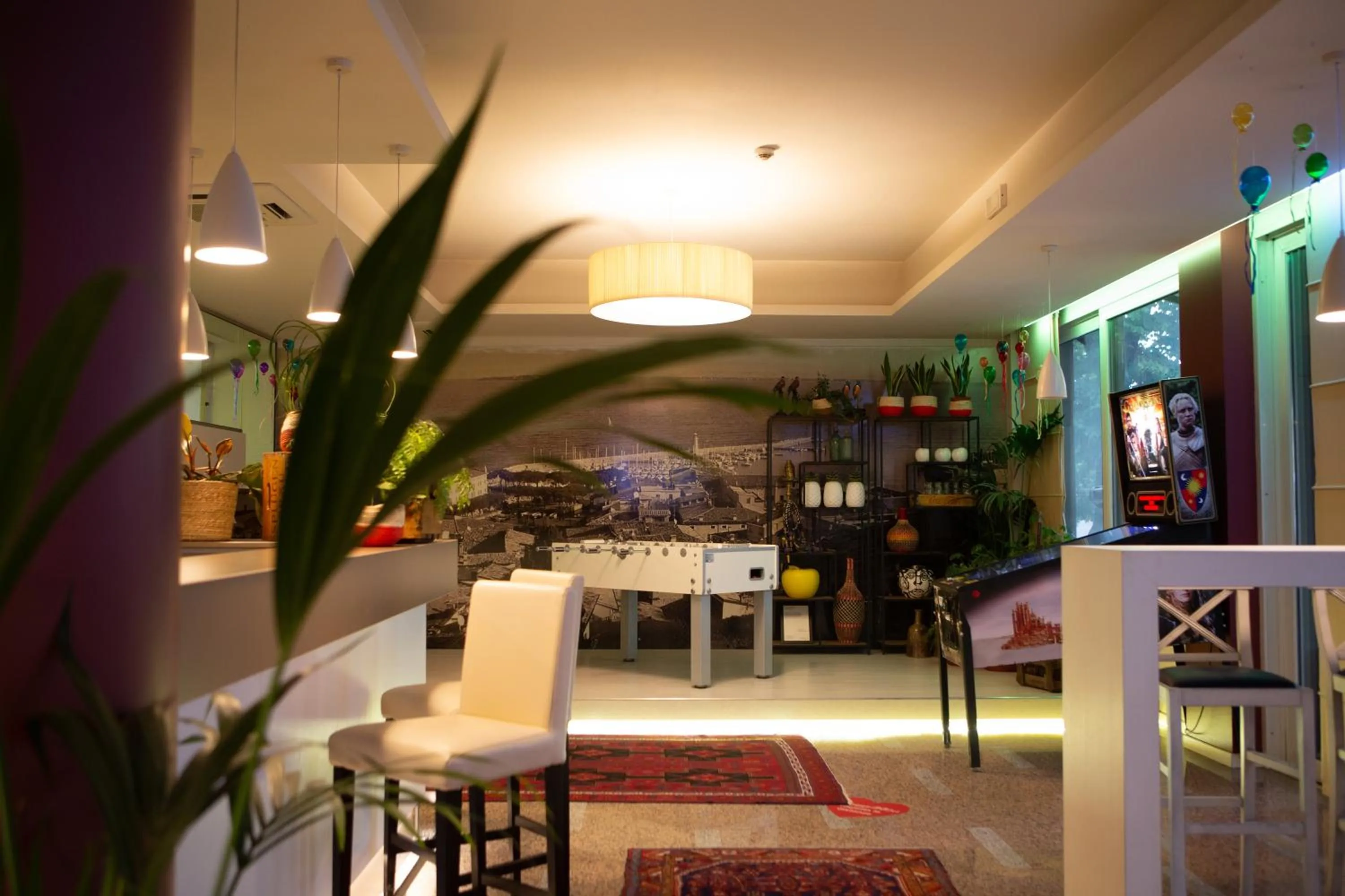 Lobby or reception in Hotel Bonotto