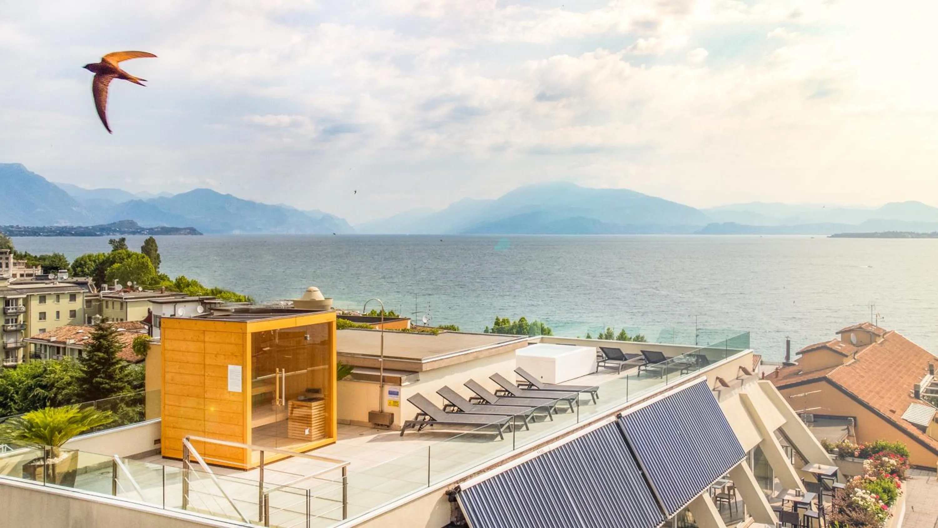 Hot Tub in Hotel Bonotto