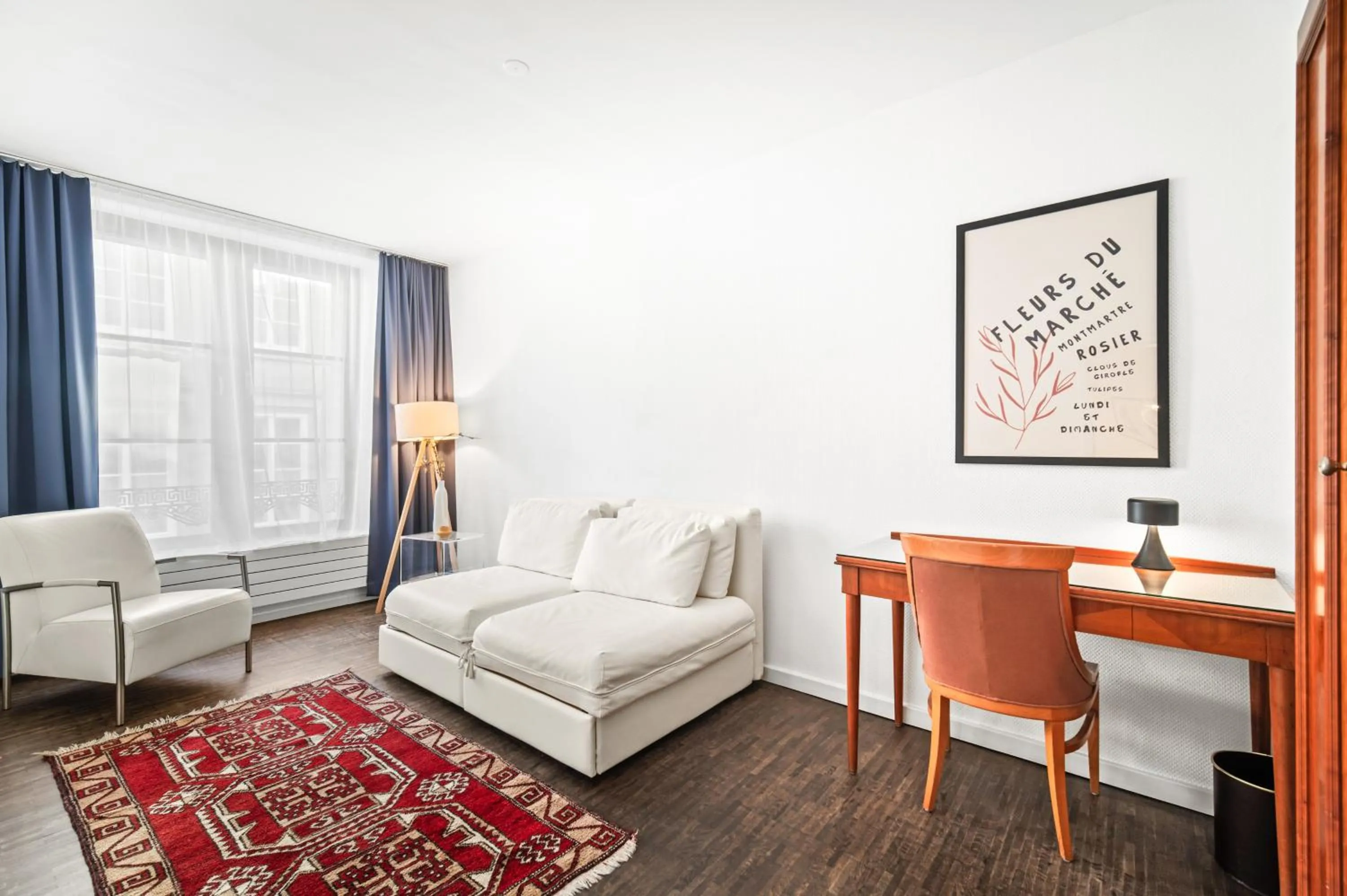 Living room in Aparthotel Hine Adon Fribourg