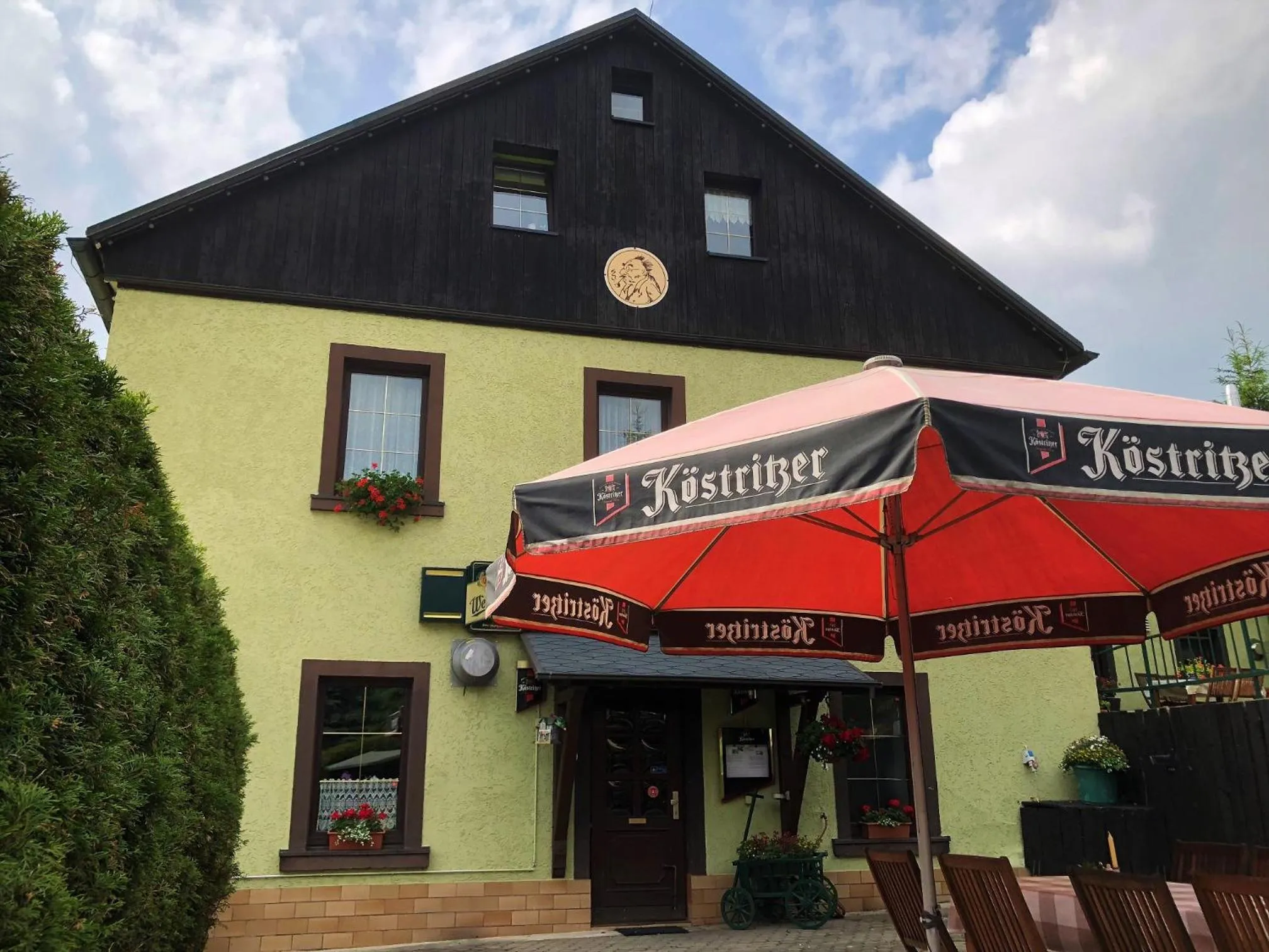 Property building in Pension Bennelliebschänke