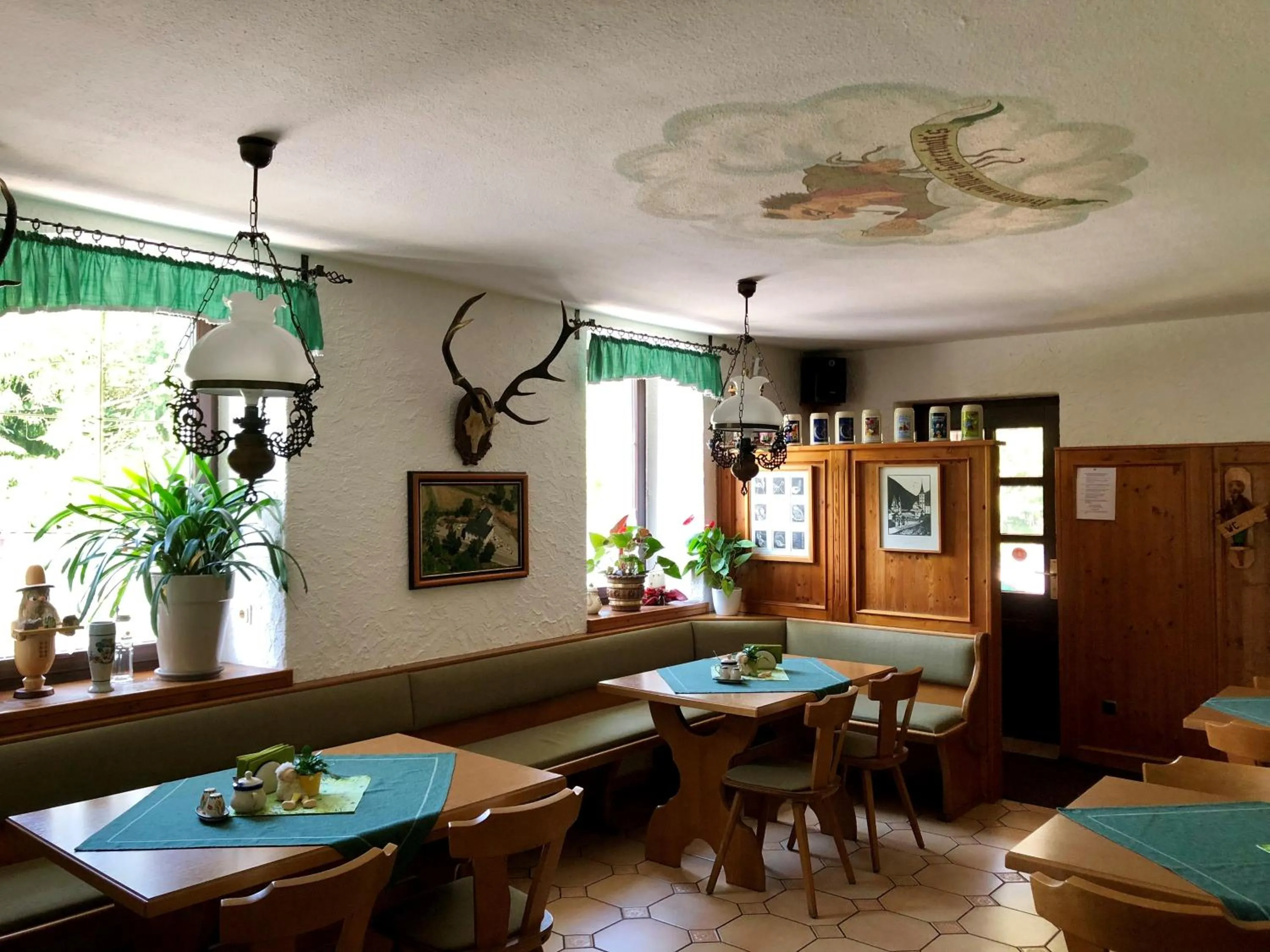 Restaurant/places to eat in Pension Bennelliebschänke