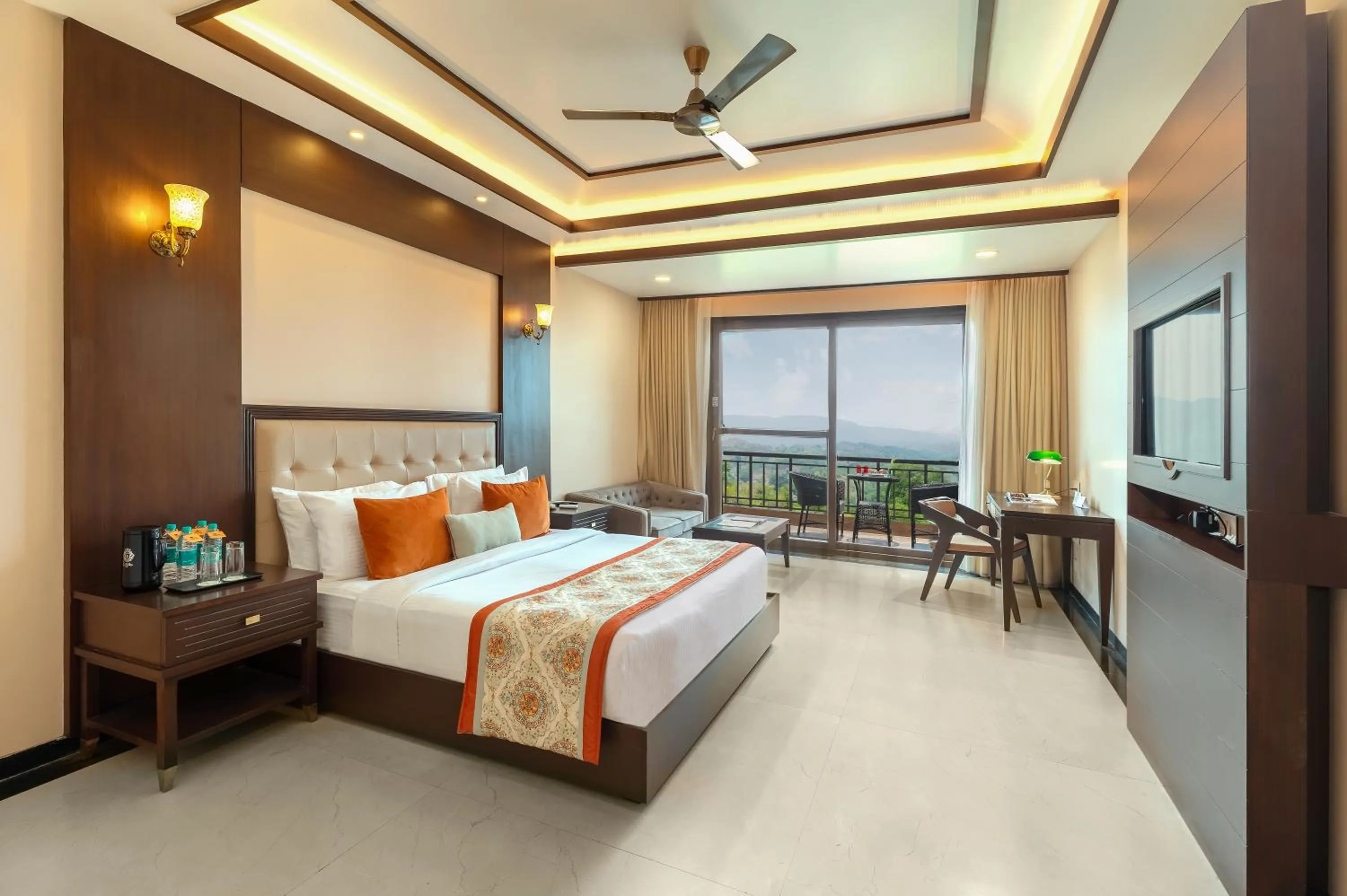 Photo of the whole room, Bed in Mahua Bagh Resort Kumbhalgarh