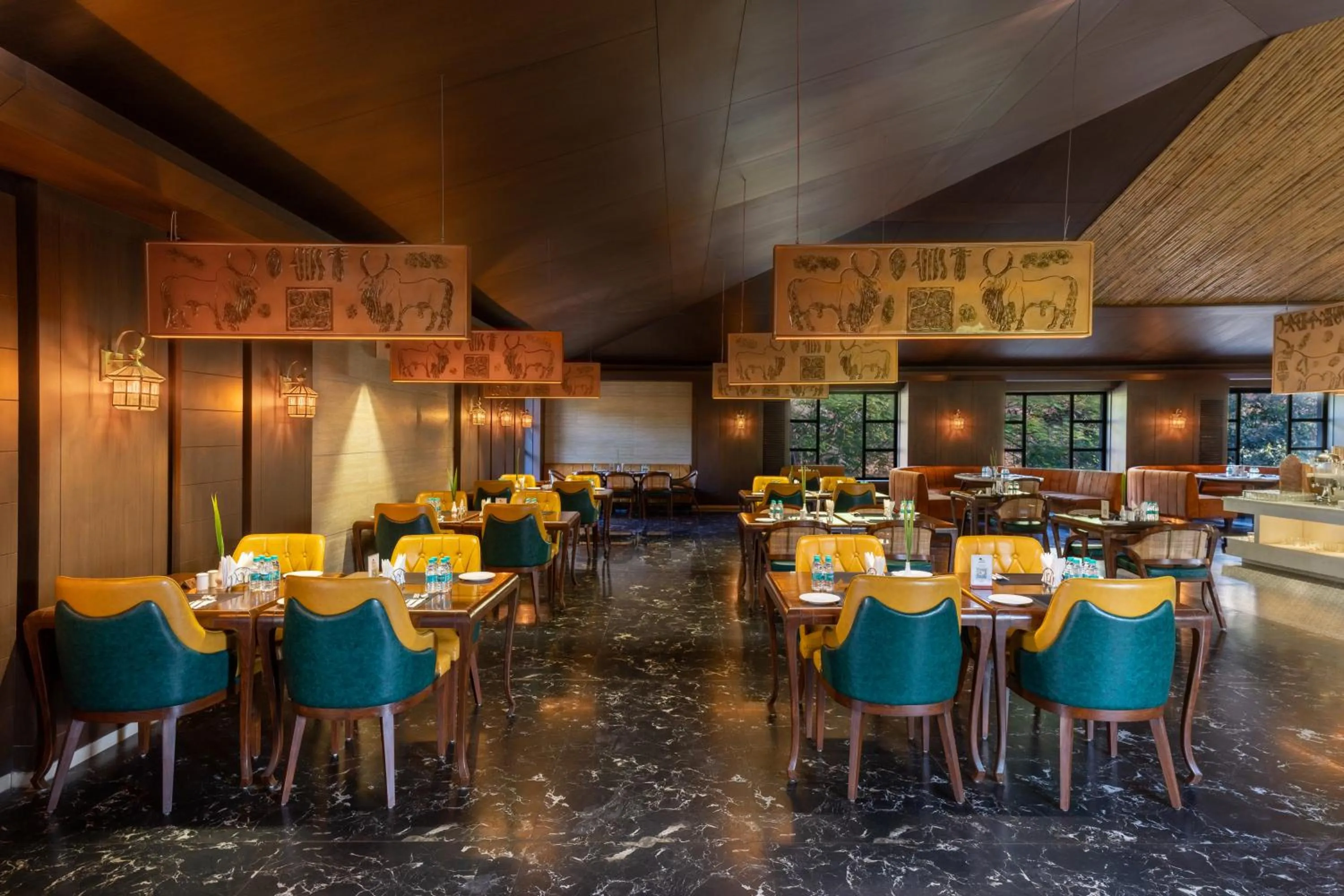 Restaurant/places to eat in Mahua Bagh Resort Kumbhalgarh