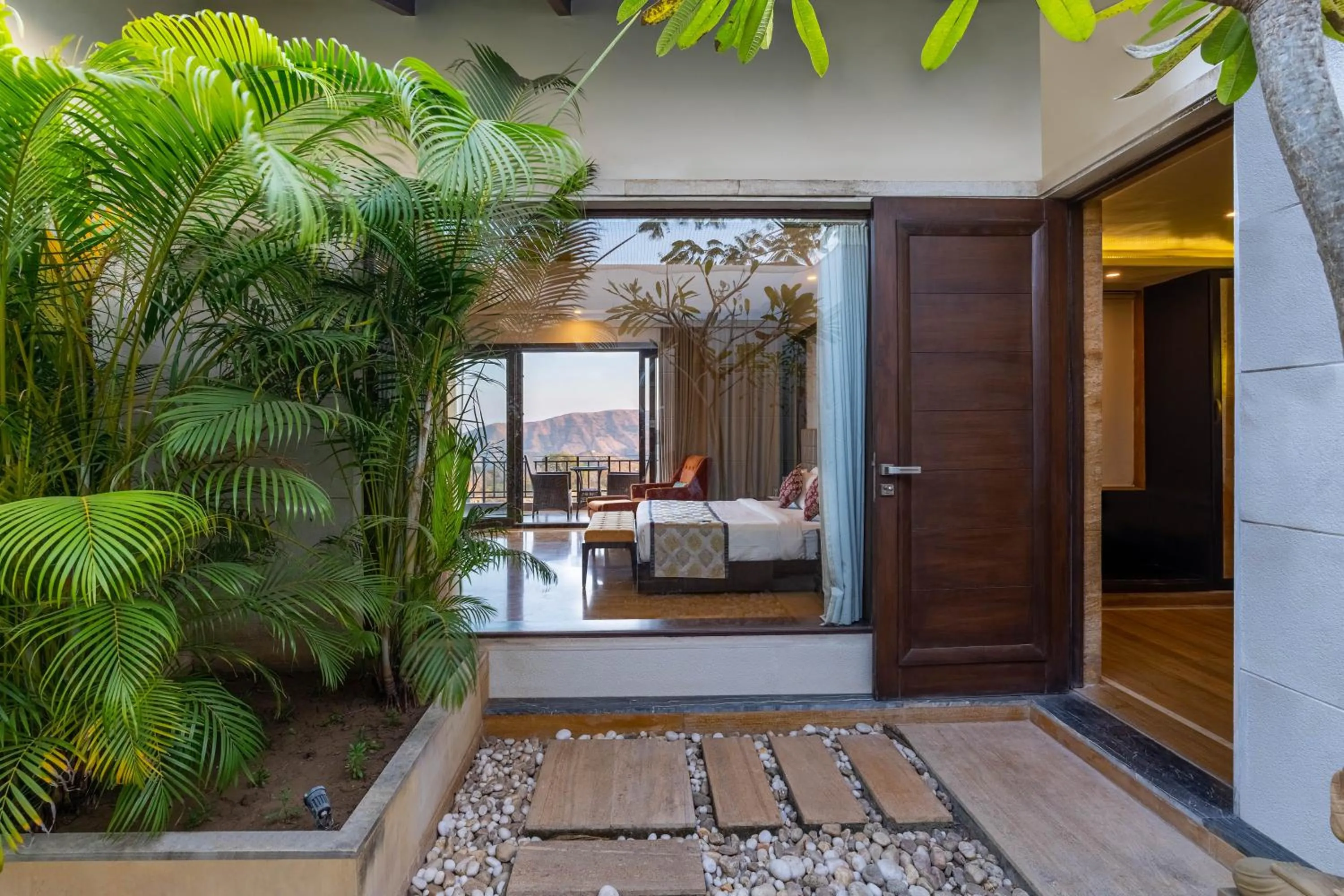 Patio in Mahua Bagh Resort Kumbhalgarh