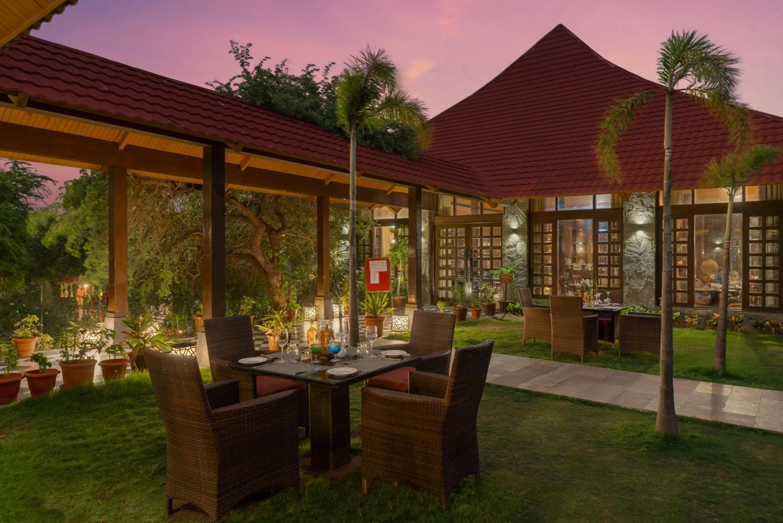 Restaurant/places to eat in Mahua Bagh Resort Kumbhalgarh