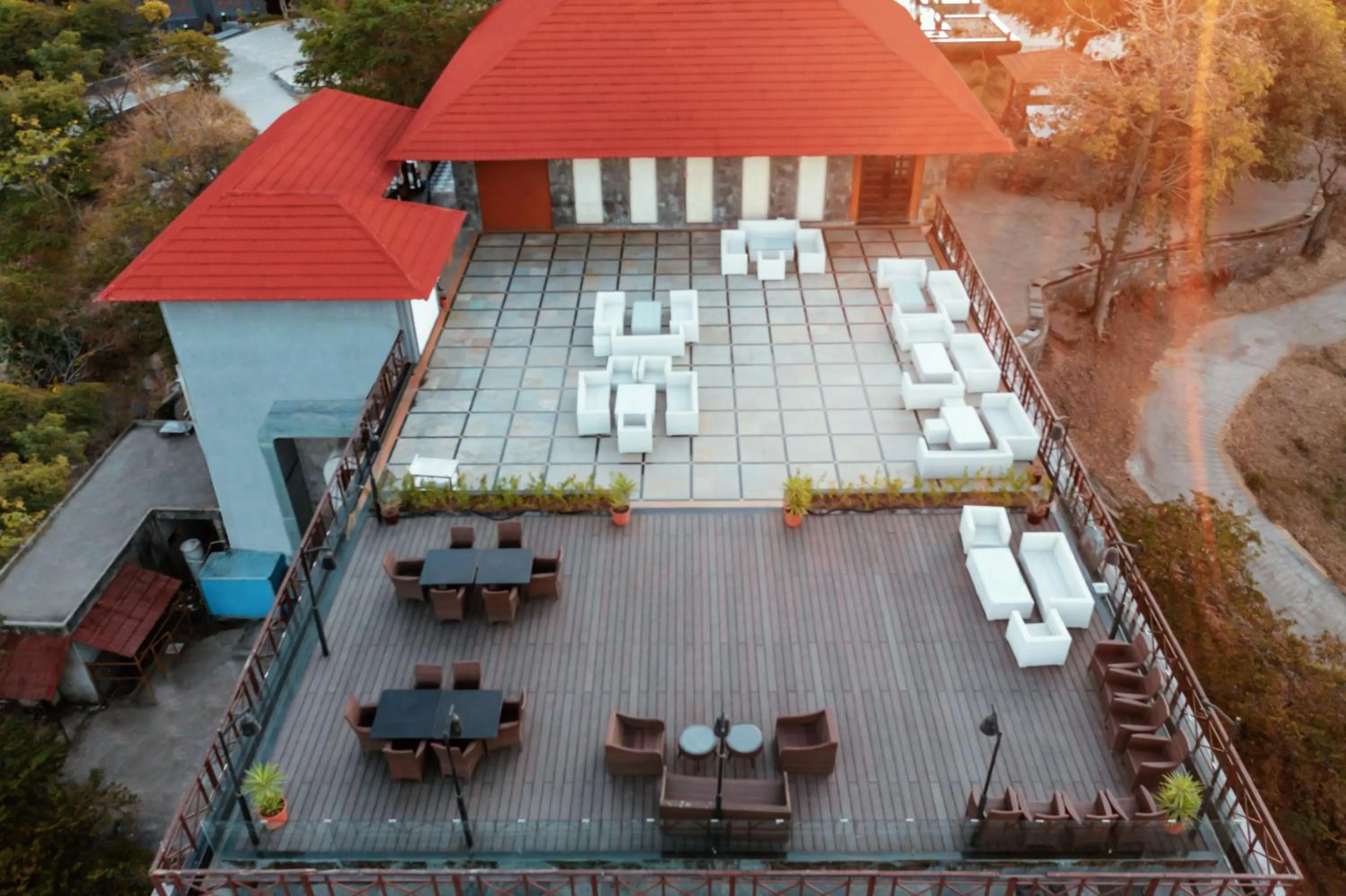 Dinner in Mahua Bagh Resort Kumbhalgarh