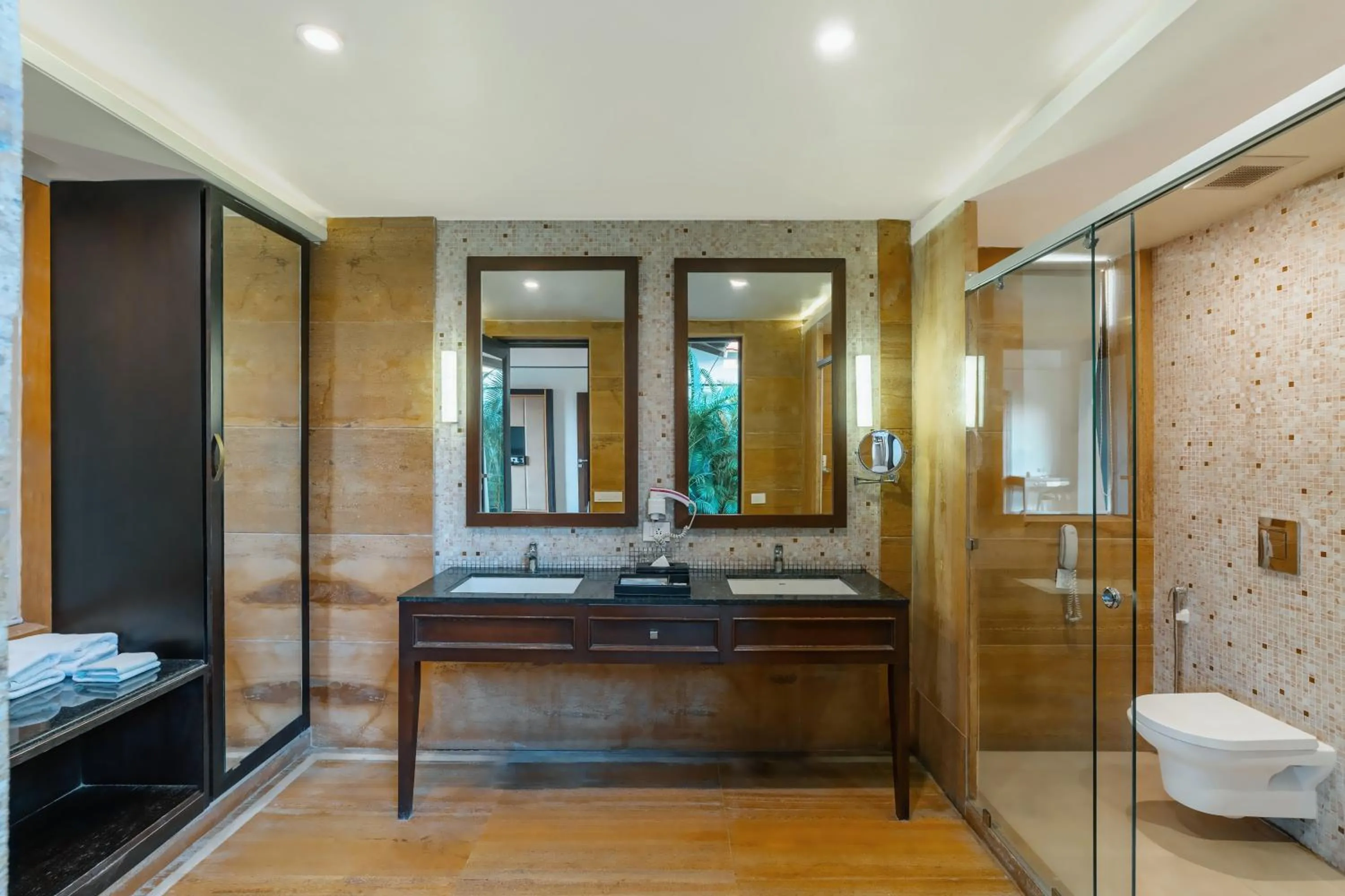 Toilet in Mahua Bagh Resort Kumbhalgarh