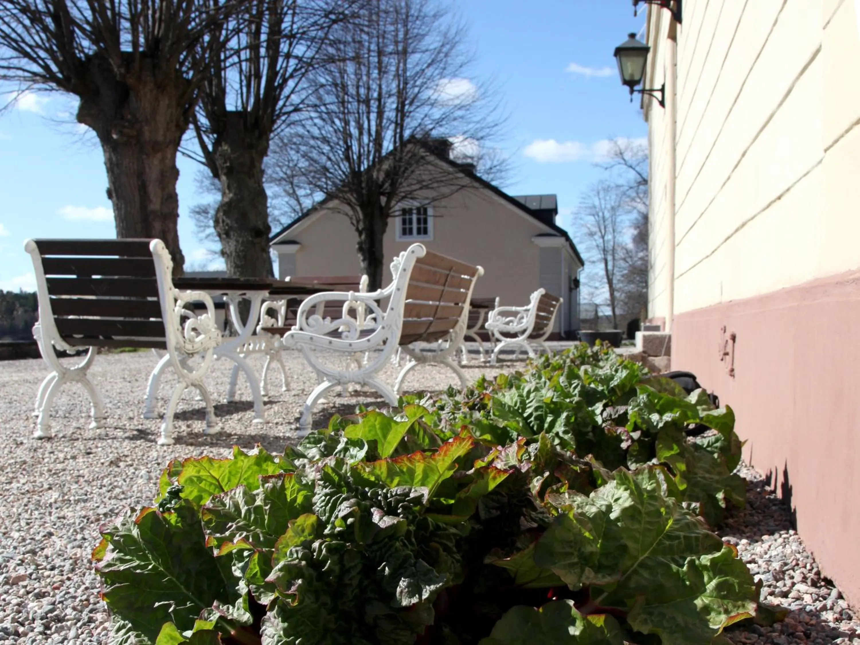 Garden in Södertuna Slott