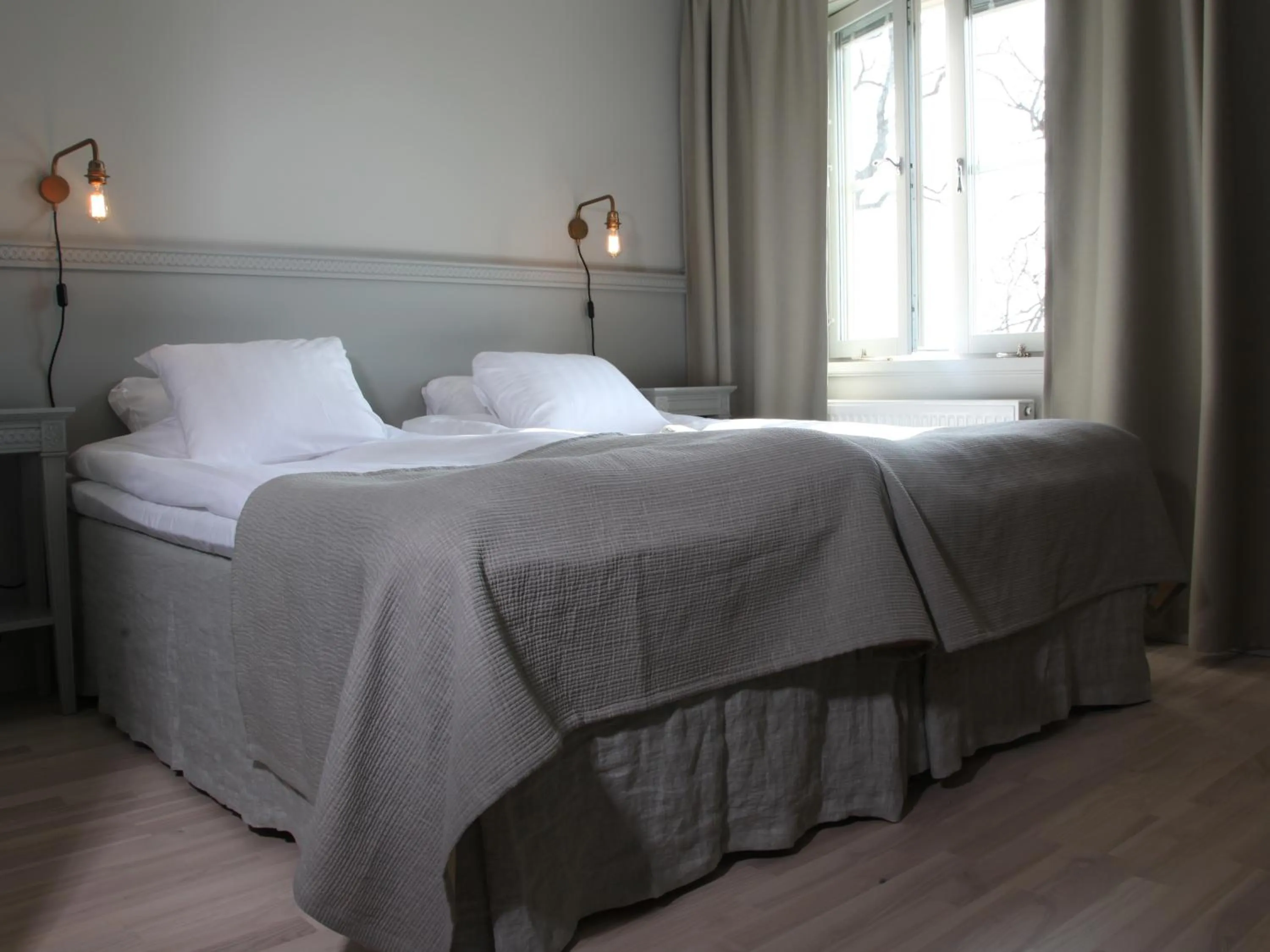 Bed in Södertuna Slott