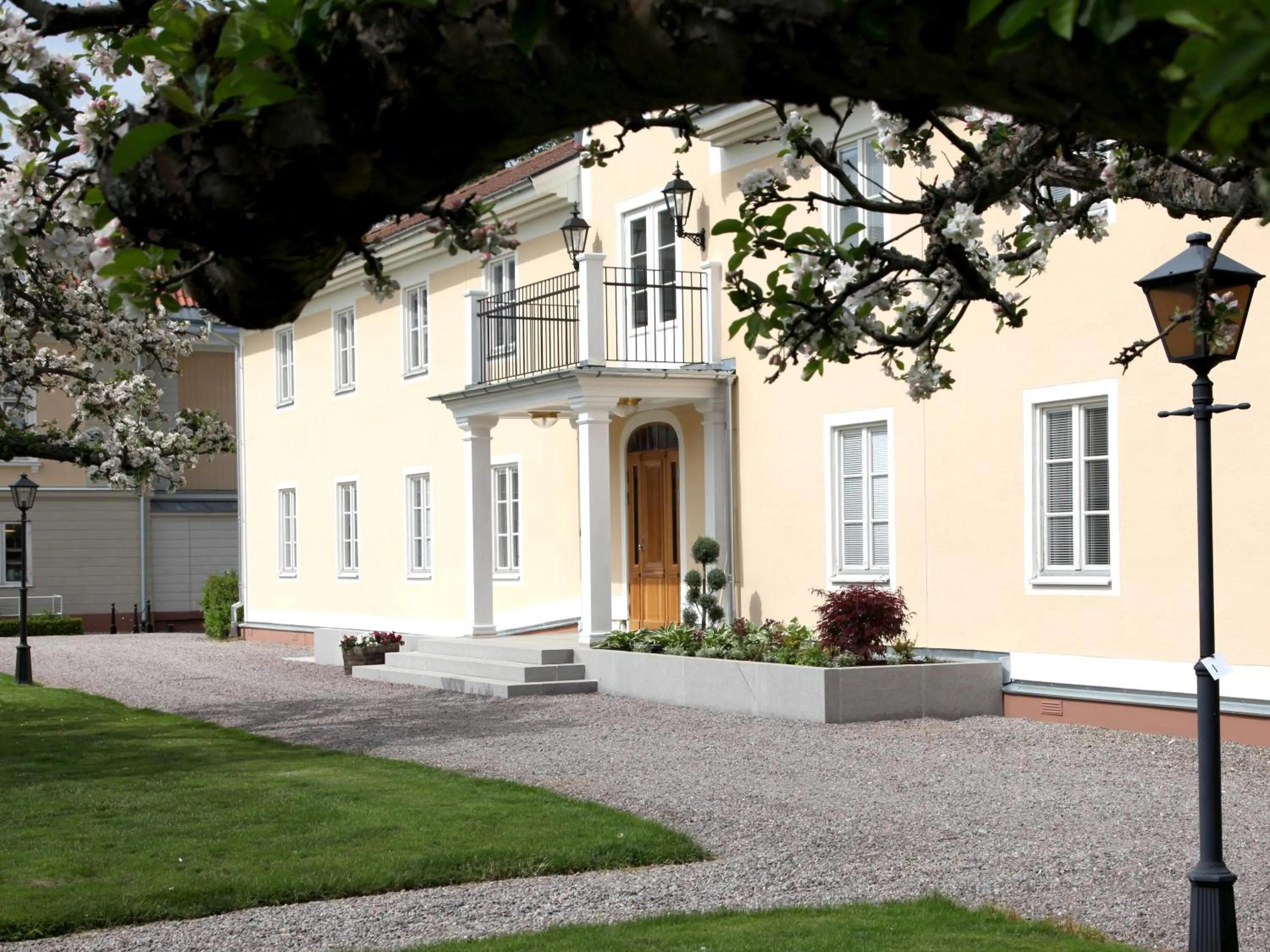 Garden in Södertuna Slott