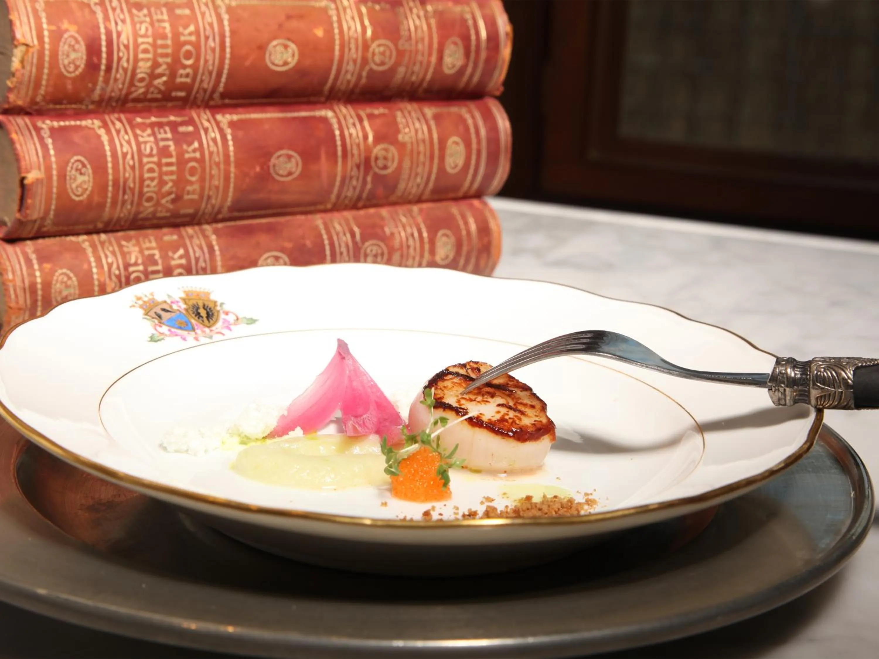 Restaurant/places to eat in Södertuna Slott