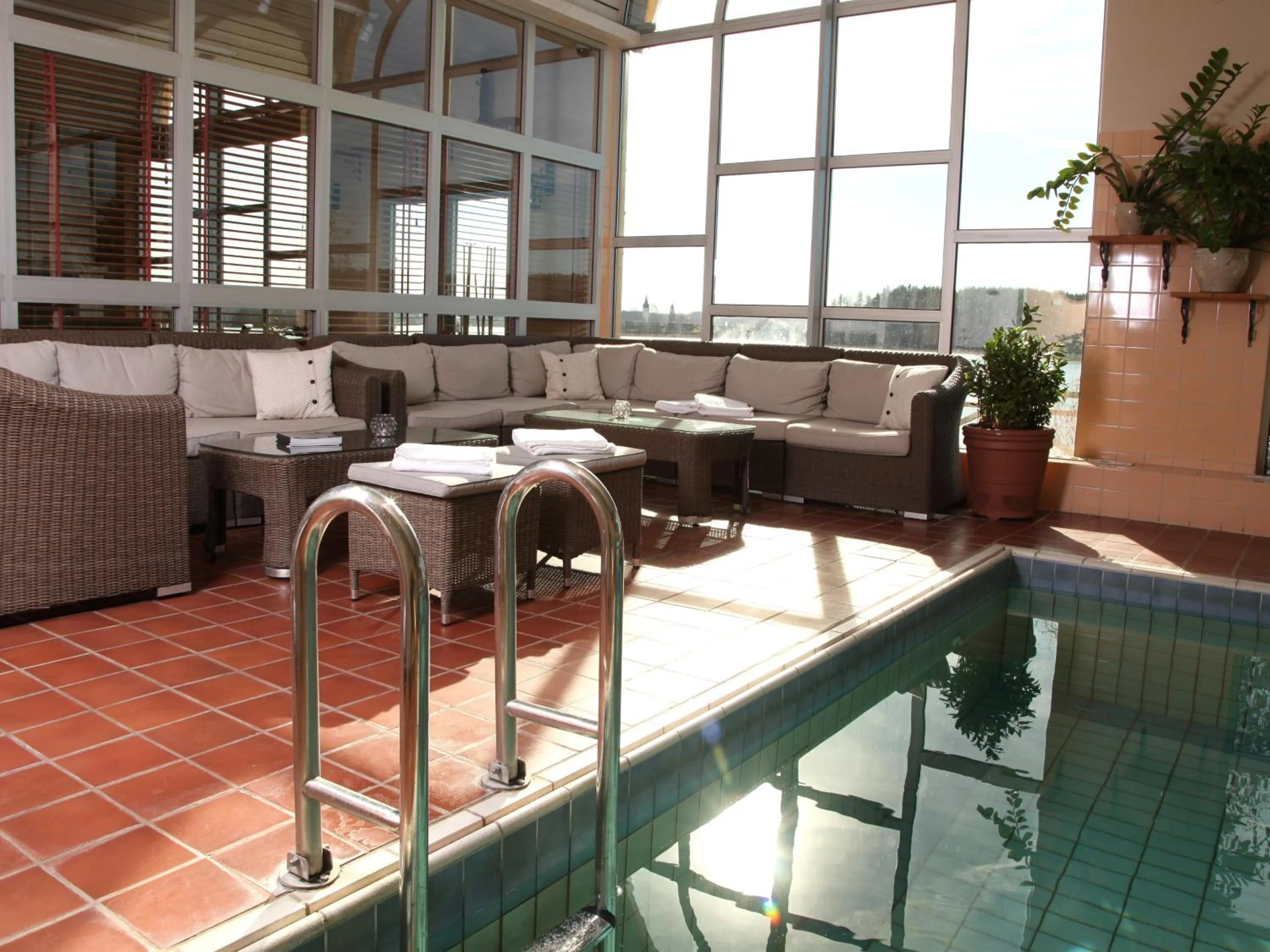 Sauna in Södertuna Slott