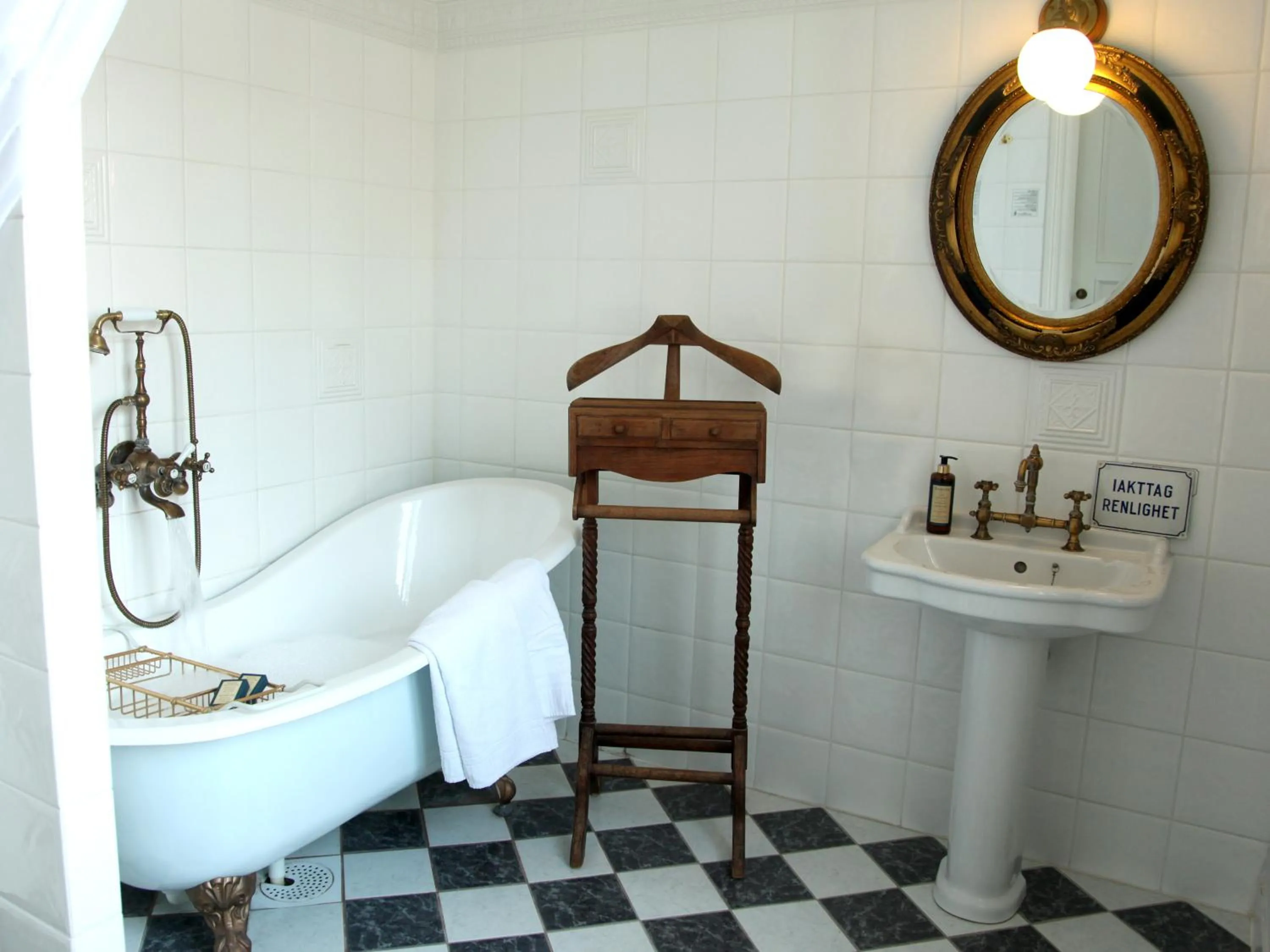 Bathroom in Södertuna Slott
